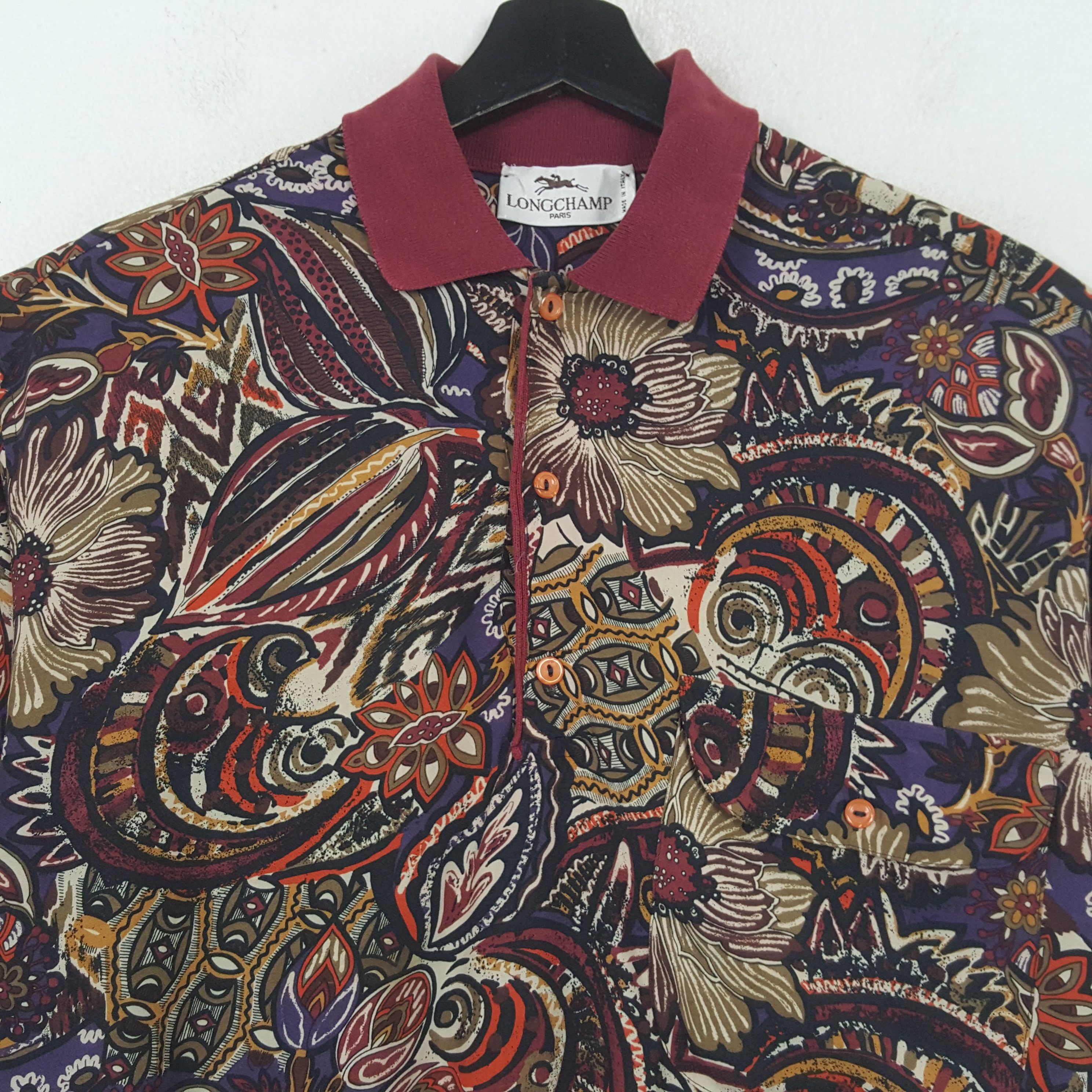Longchamp Longchamp Nice Design Polos RR10 Size US XL / EU 56 / 4 - 2 Thumbnail