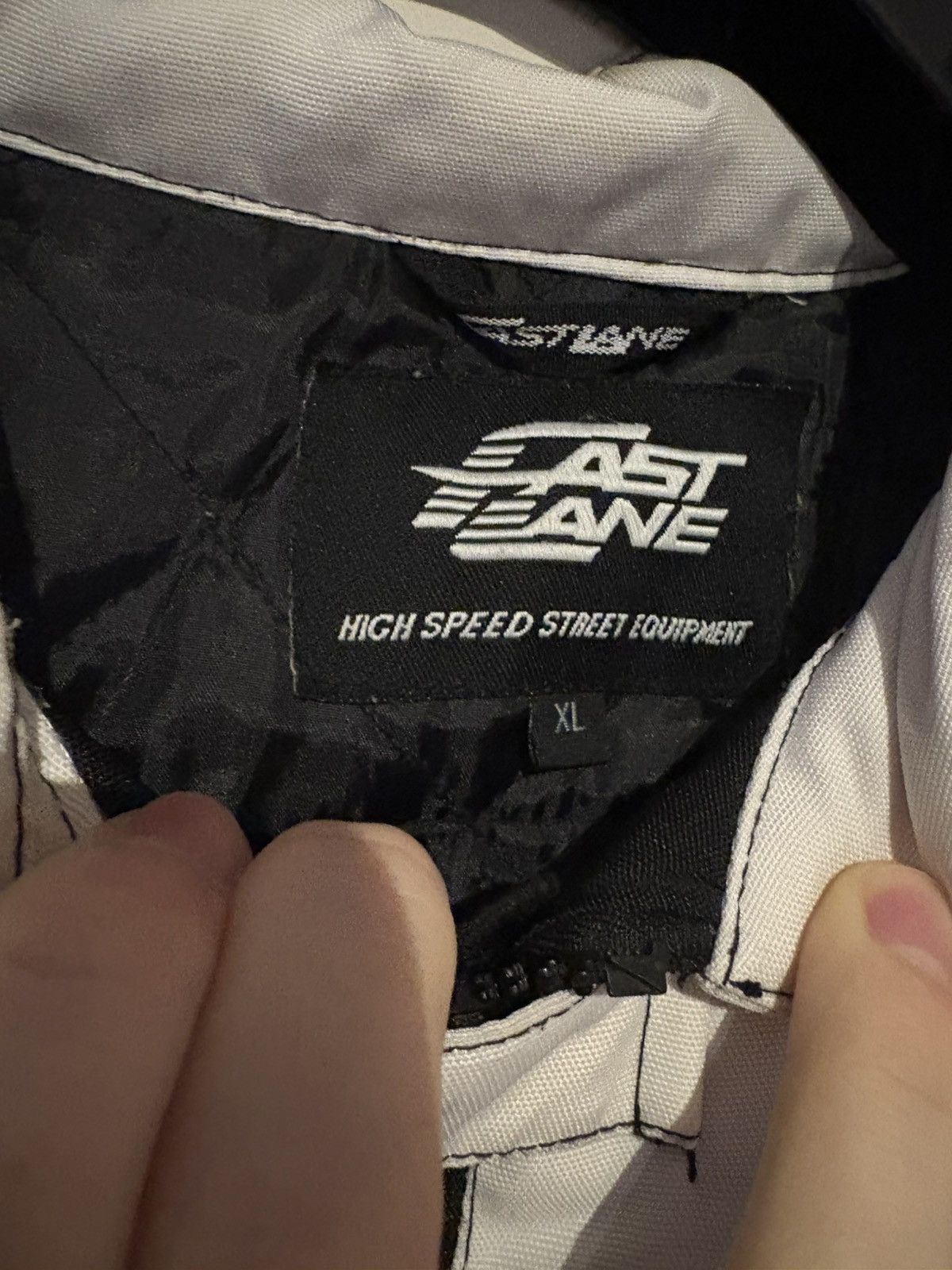 Other Fast Lane nascar jacket vintage 90s Size US XL / EU 56 / 4 - 5 Thumbnail