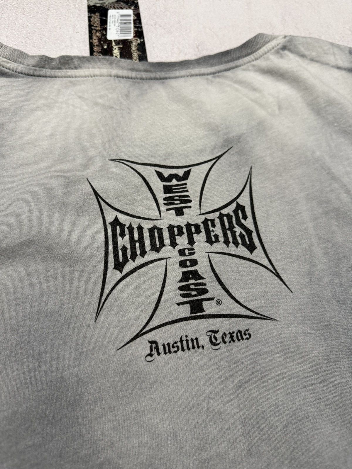 West Coast Choppers Vintage West Coast Choppers T Shirt Tee FUCK Baggy Y2K 90s Size US XXL / EU 58 / 5 - 8 Thumbnail