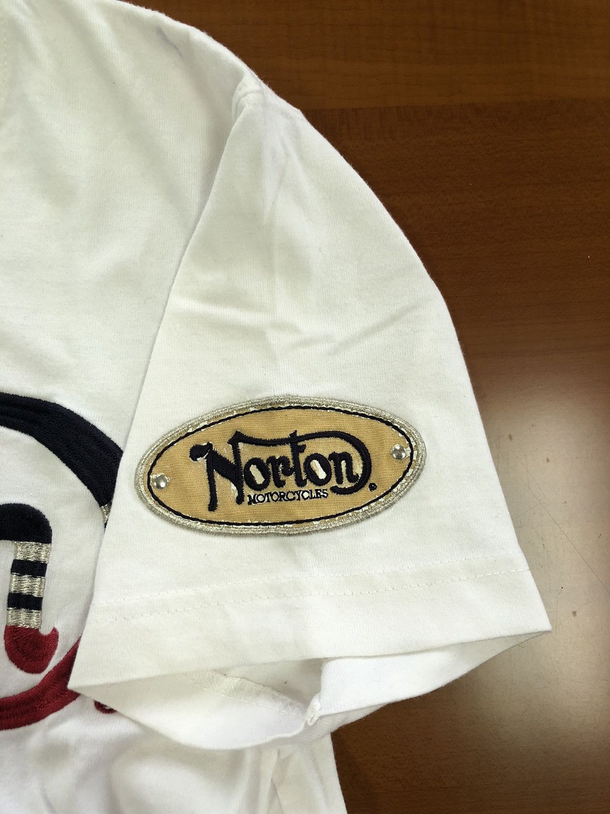 Norton Norton Motorcycles T-Shirt Size M / US 6-8 / IT 42-44 - 17 Thumbnail