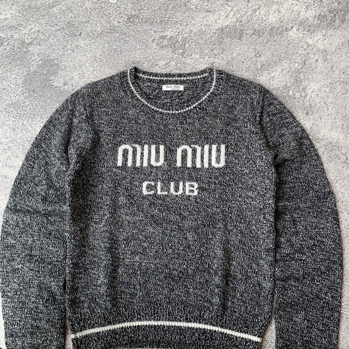 Miu Miu Miu miu Knitwear Size S / US 4 / IT 40 - 3 Thumbnail