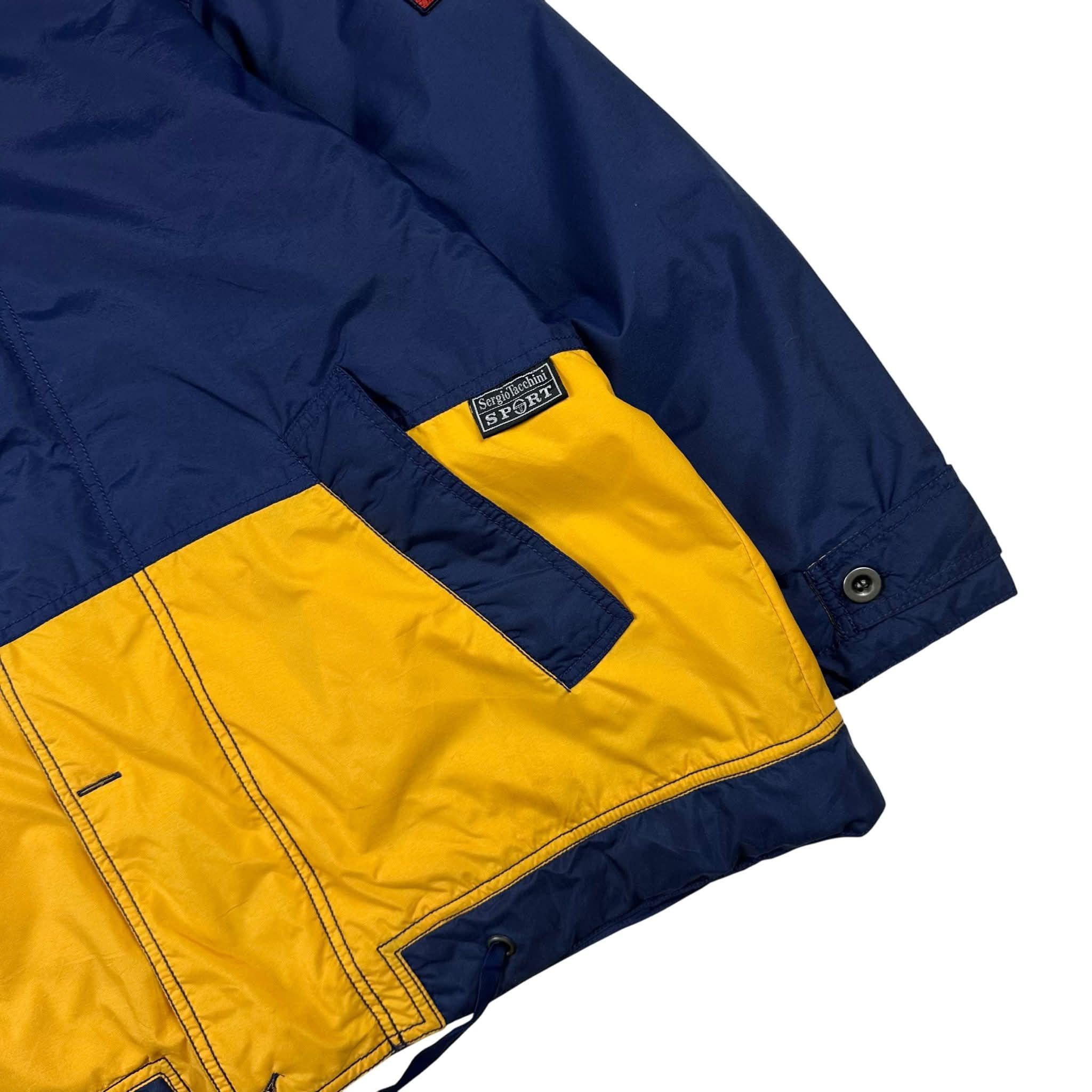 Sergio Tacchini Vintage Sergio Tacchini Hoodie Jackets Winters Size US XL / EU 56 / 4 - 7 Thumbnail