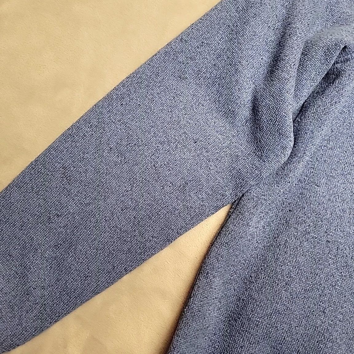 Vintage LL Bean Sweater Mens Large Blue Fleece Casual Knit 1/4 Snap T Pullover Size US L / EU 52-54 / 3 - 7 Thumbnail