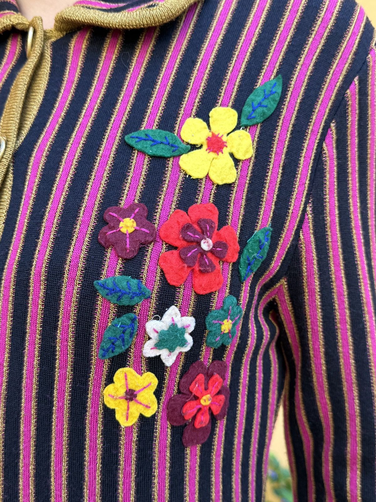 Kenzo Kenzo cardigan Size S / US 4 / IT 40 - 10 Thumbnail
