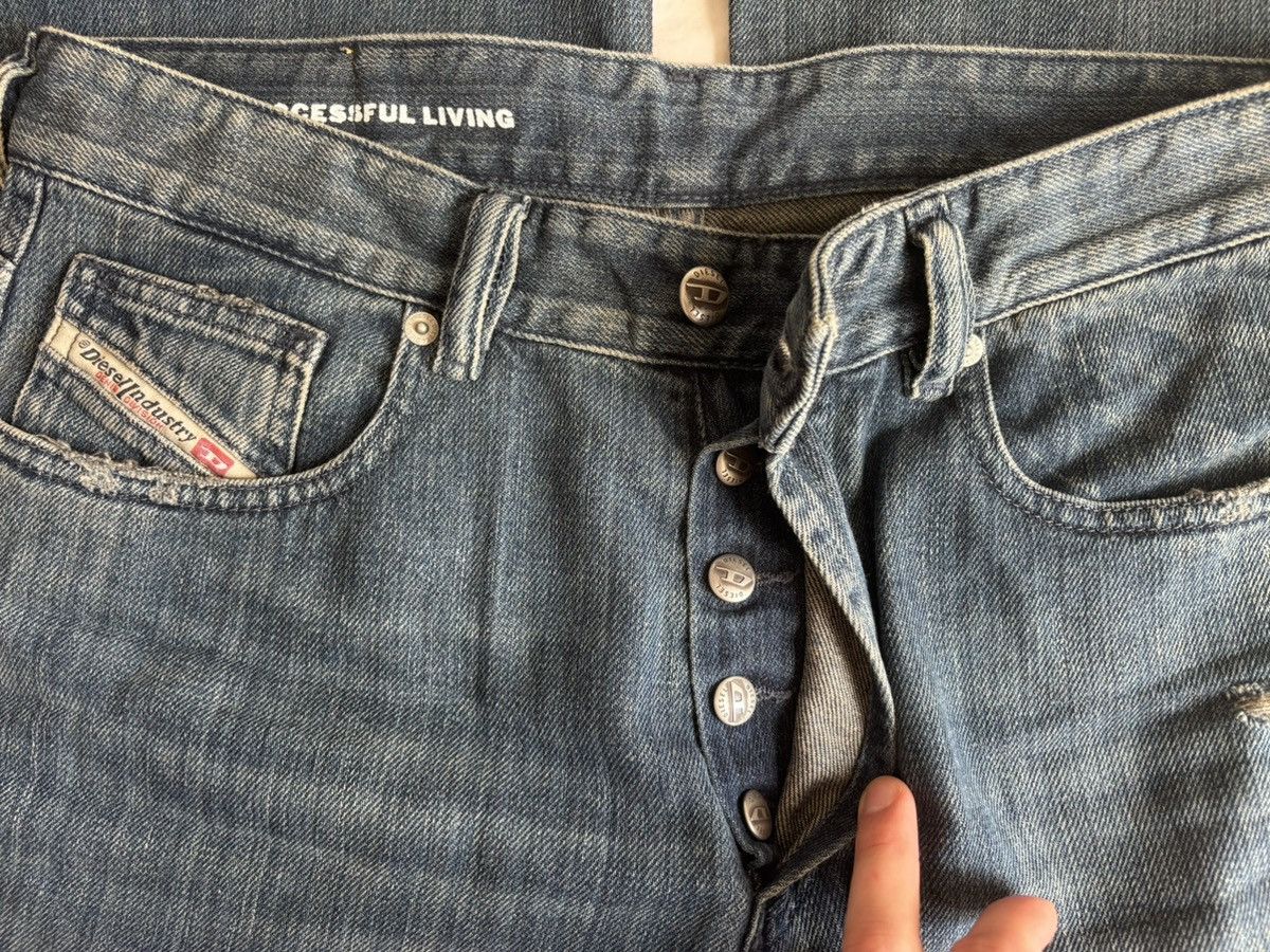 Diesel Baggy Diesel Jeans Size US 30 / EU 46 - 3 Thumbnail
