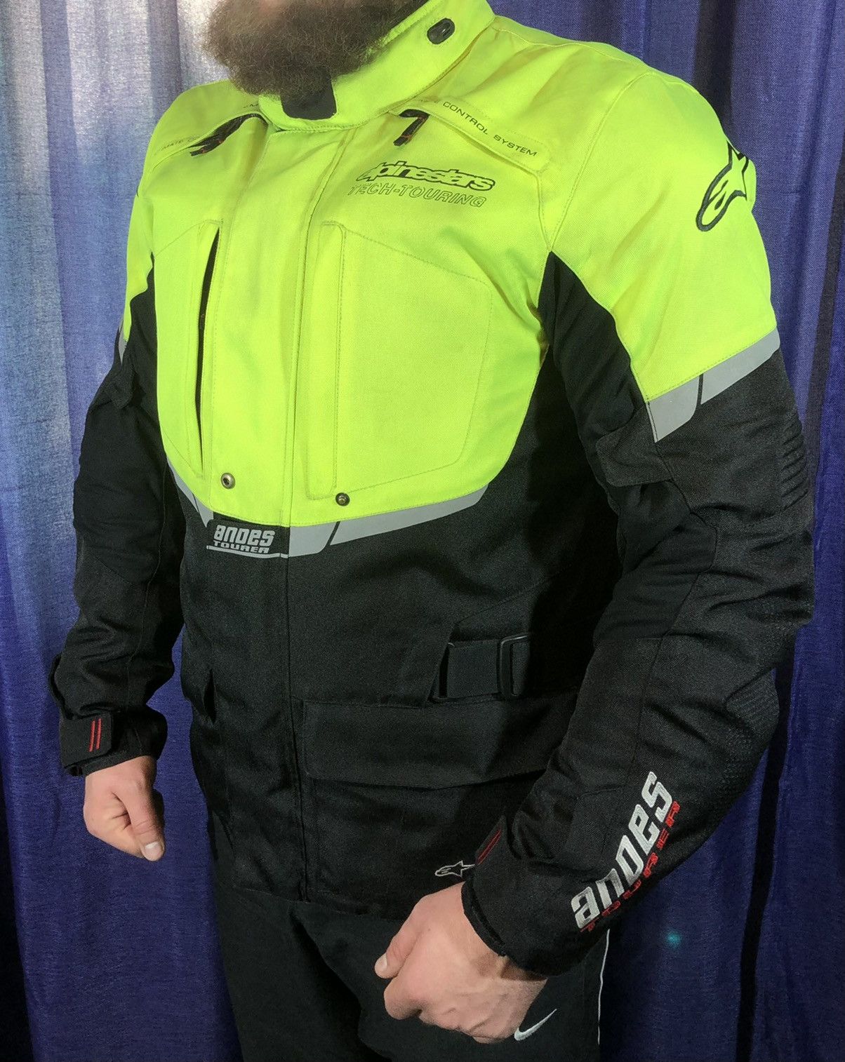 Alpinestars × Ferrari × Honda Alpinestars Moto Motorcycle Racing Jacket Size US L / EU 52-54 / 3 - 1 Thumbnail