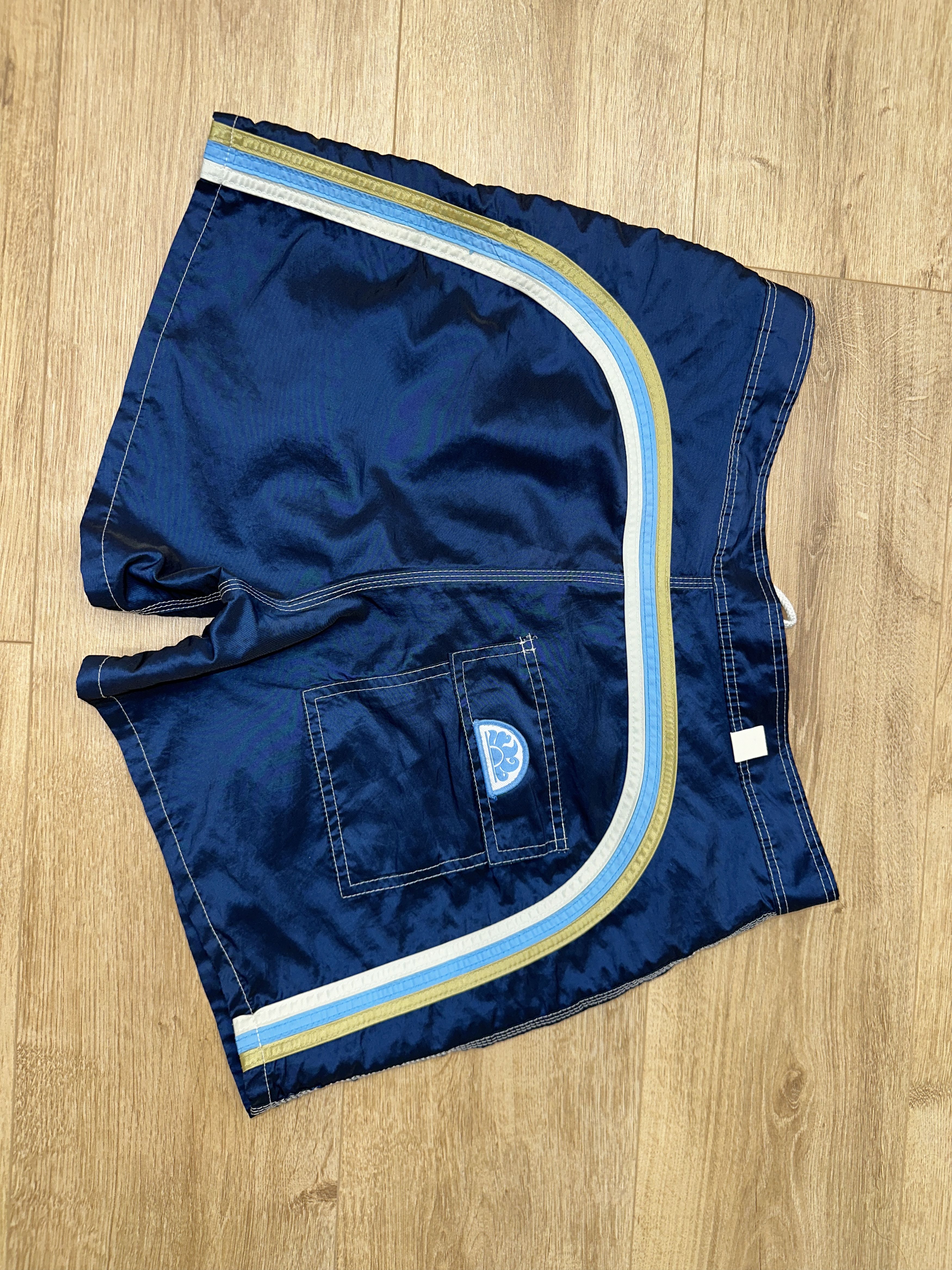 Sundek Sundek 33 Metallic Swim Shorts Rainbow Classic Surf Size 33 Size US 33 - 2 Thumbnail