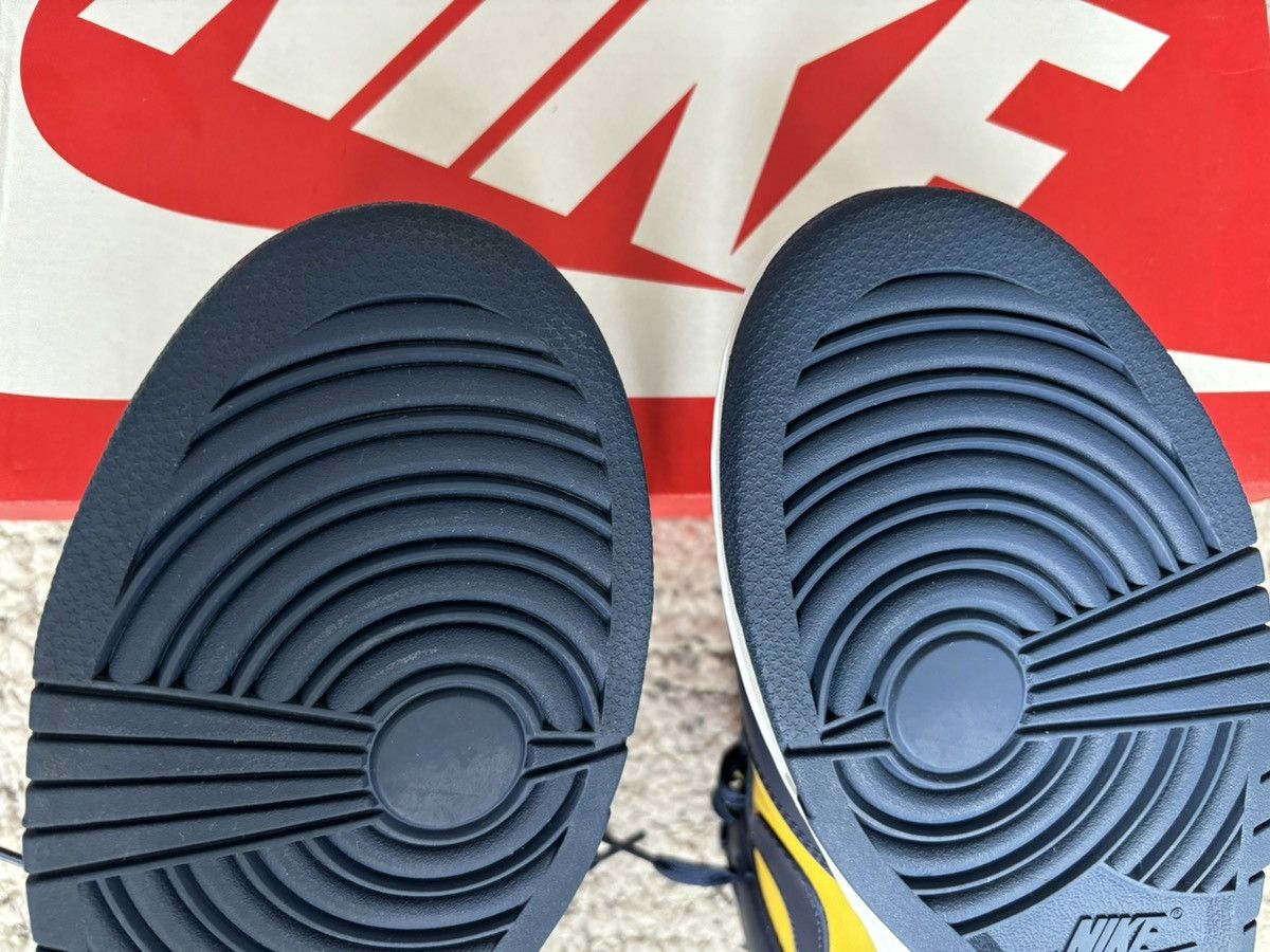 Nike Nike Dunk Low ‘Michigan’ (2021) Size US 11 / EU 44 - 6 Thumbnail