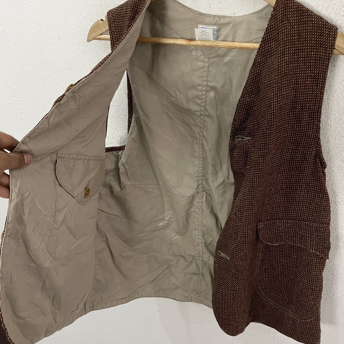 Post Overalls Vintage Post Overalls Tactical Button Ups Vest Size US S / EU 44-46 / 1 - 8 Thumbnail
