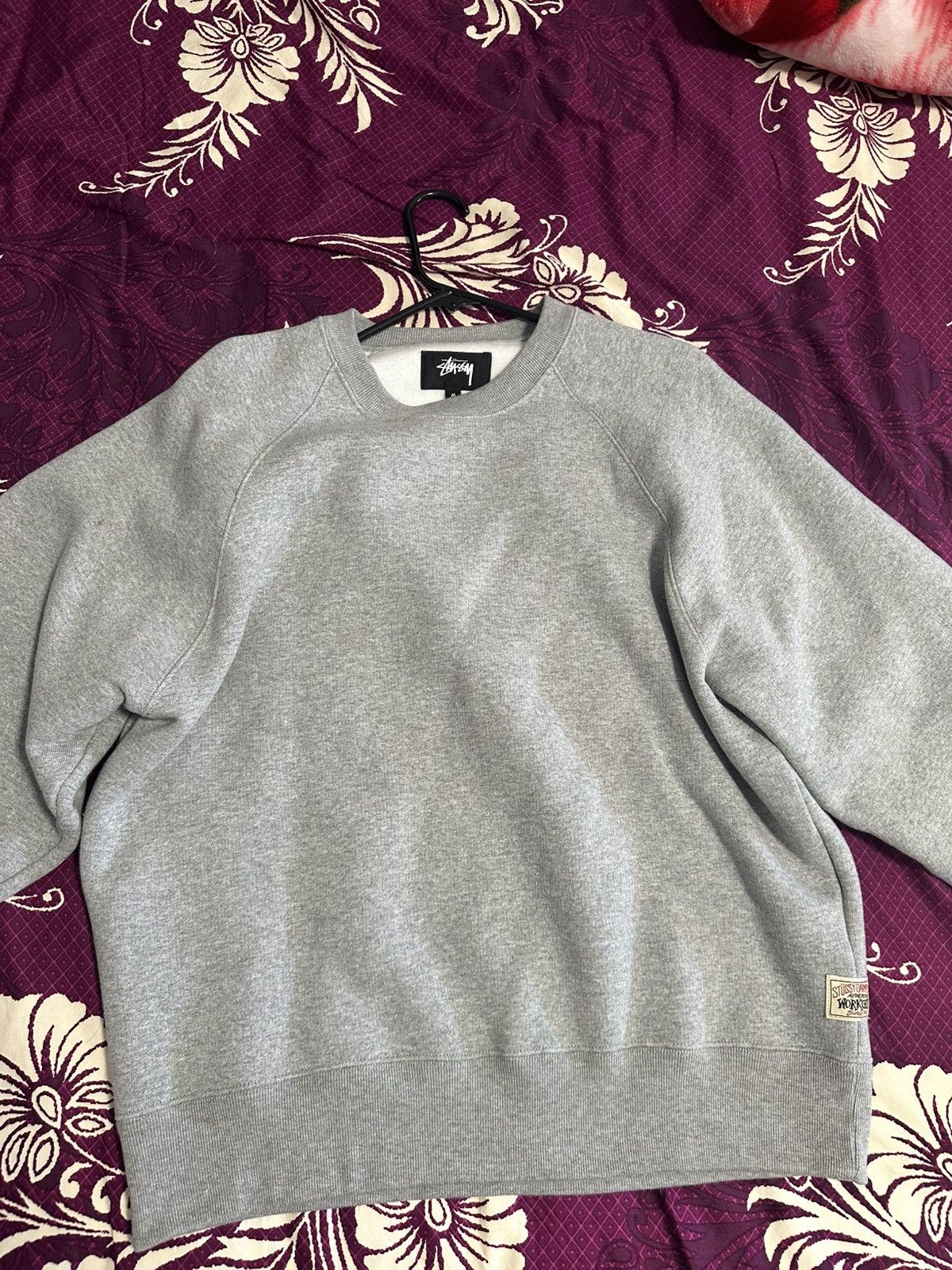 Stussy Stussy Crewneck Size US M / EU 48-50 / 2 - 1 Thumbnail