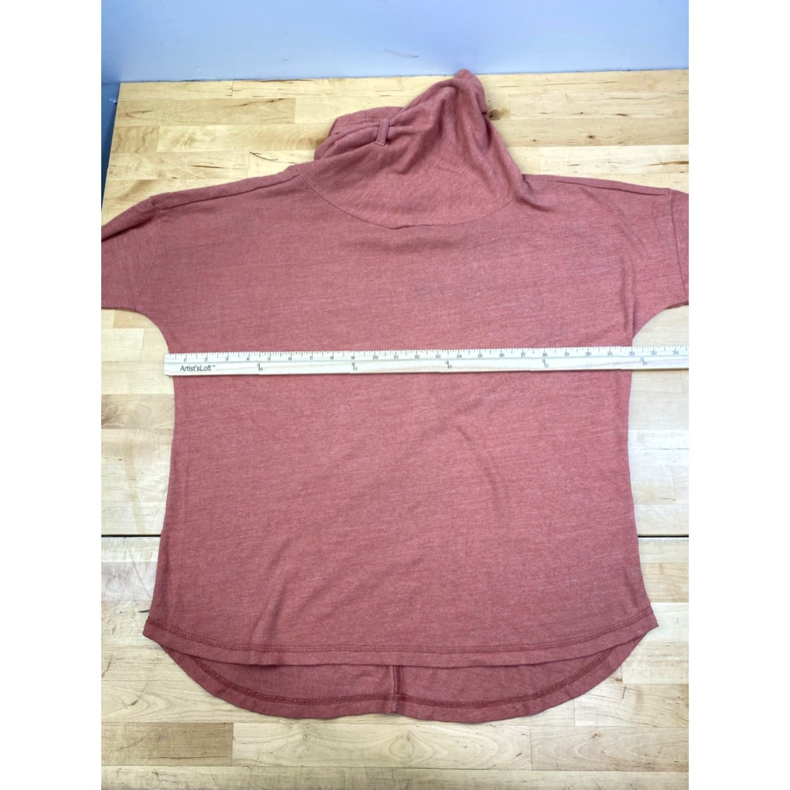 Prana prAna Sweatshirt Womens M Orange High Neck Casual Long Sleeve Size M / US 6-8 / IT 42-44 - 5 Thumbnail