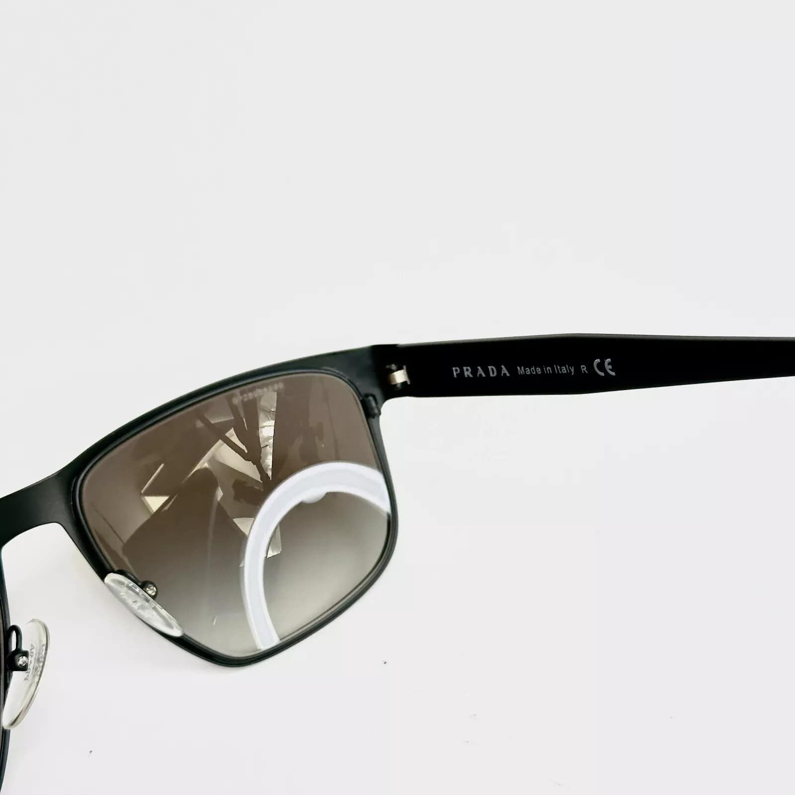 Prada PRADA Square PR55SS Matte Black Sport Modern Men 55S 55SS Size ONE SIZE - 3 Thumbnail
