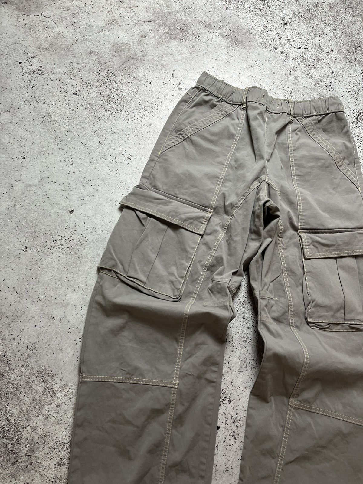 Japanese Brand 🎃Vintage Cargo Pants Archival Clothing Opium Style Size US 32 / EU 48 - 3 Thumbnail
