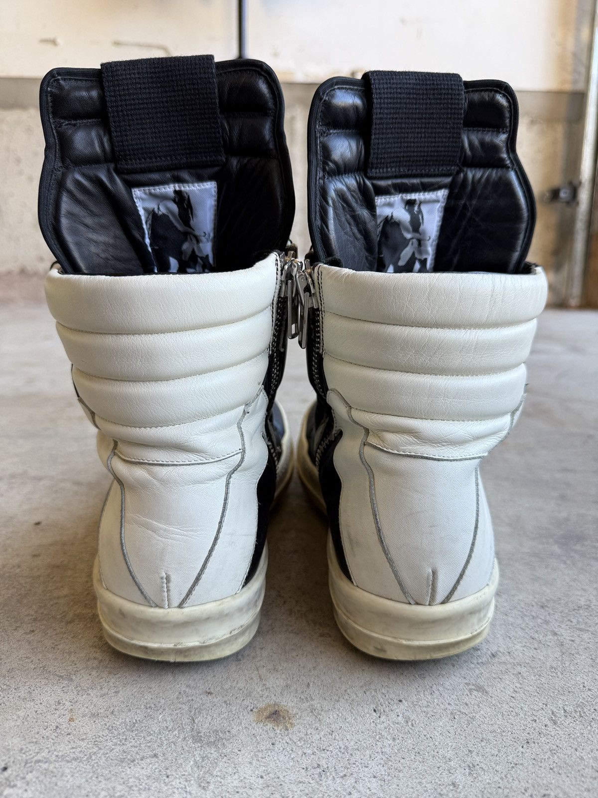 Rick Owens Rick Owens Geobasket Milk and White 2010s Size US 9.5 / EU 42-43 - 3 Thumbnail