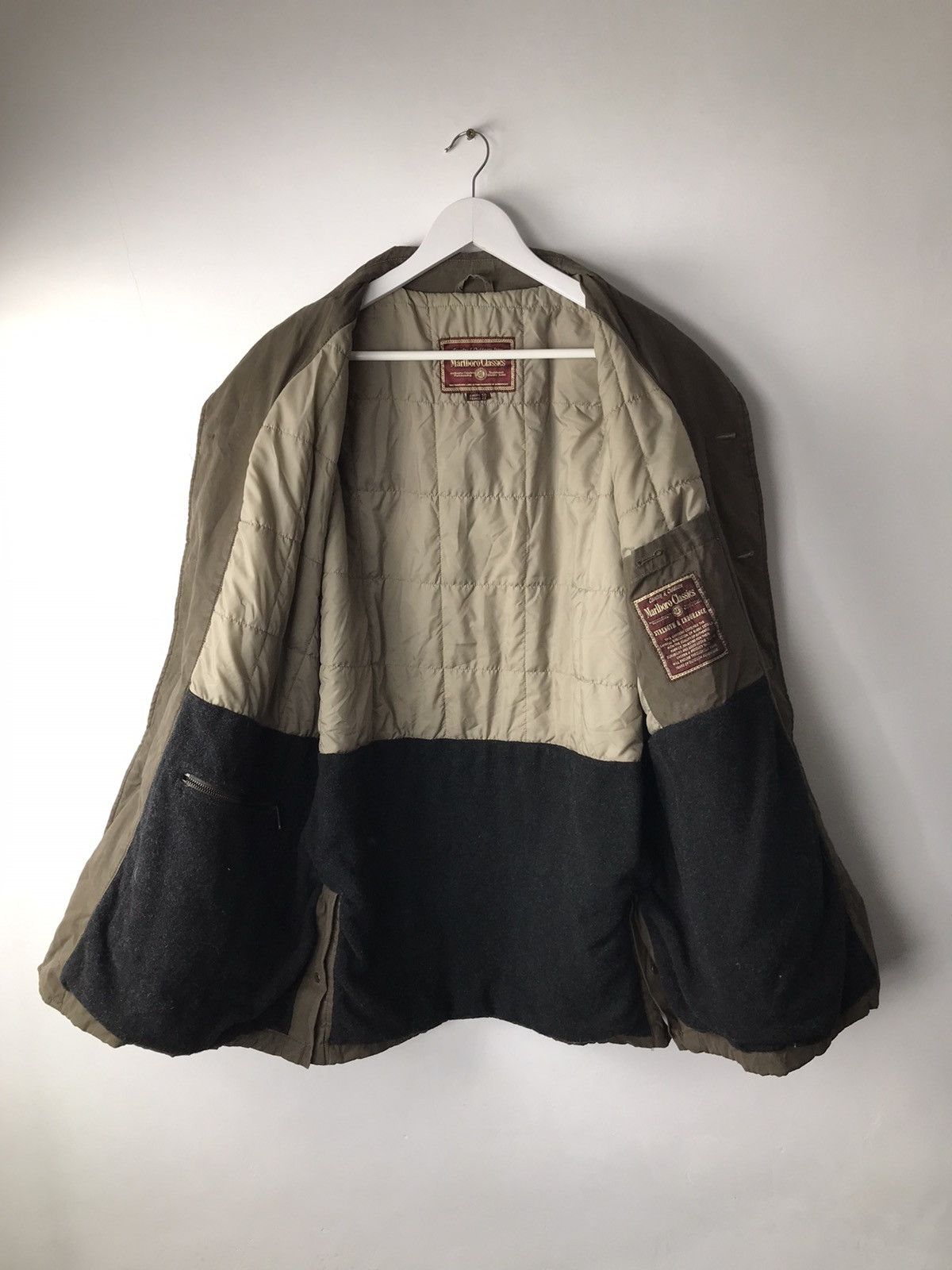 Marlboro Marlboro Classics Quality Lable Windstoper Buttoned Jacket Size US L / EU 52-54 / 3 - 3 Thumbnail
