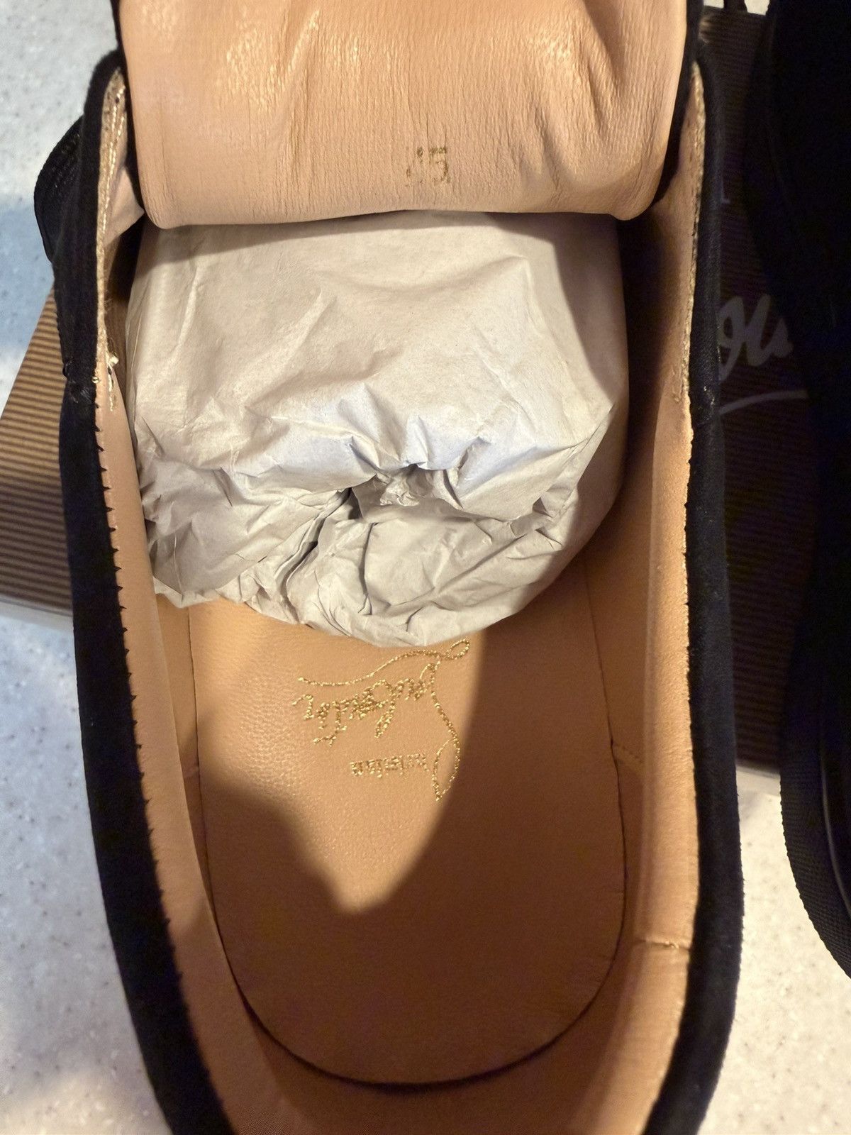 Christian Louboutin Christian Louboutin Men's Louis Junior Spikes Size 45 Size US 11.5 / EU 44-45 - 6 Thumbnail