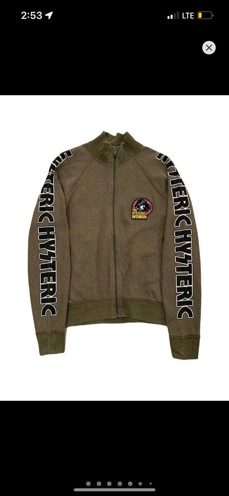 Hysteric Glamour HYSTERIC GLAMOUR SWEATER Size US M / EU 48-50 / 2 - 1 Thumbnail