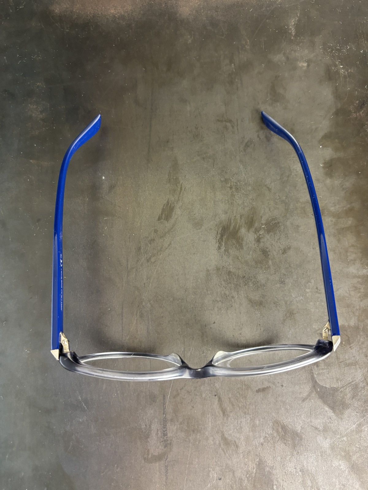 Jimmy Choo Jimmy Choo Eyeglasses Cat Eye Bold Librarian JC 226 Blue Y2K Size ONE SIZE - 15 Thumbnail