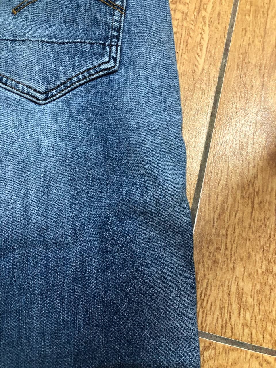 G-Star G Star Raw 3301 Slim Fit Tapered Button Fly Whisker Denim Size US 32 / EU 48 - 21 Thumbnail