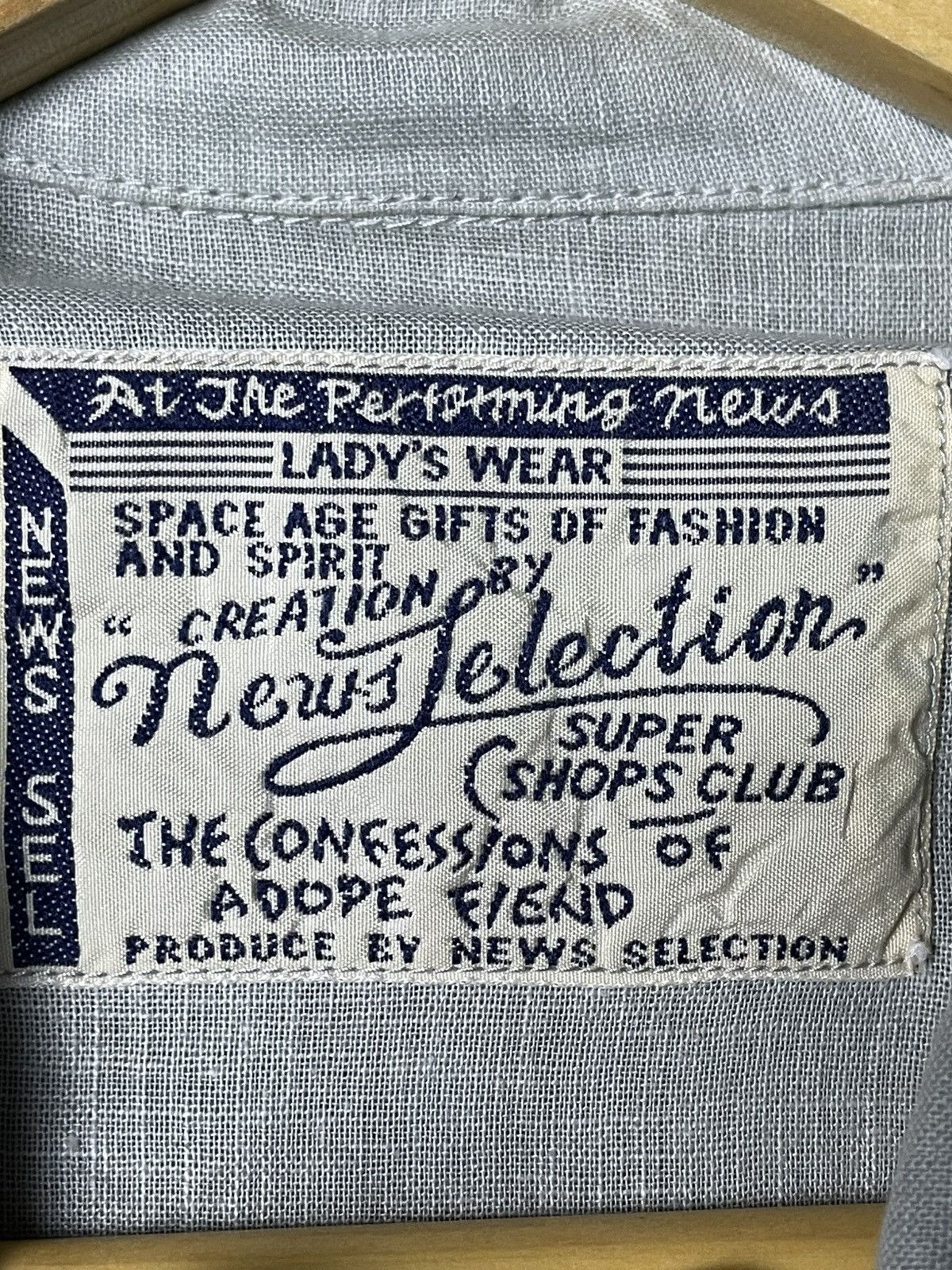 Japanese Brand × Vintage News Selection Custom Back Embroidery Jacket (93) Size US S / EU 44-46 / 1 - 8 Thumbnail
