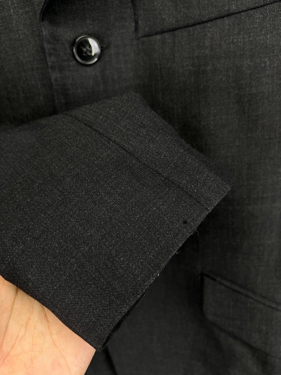 agnes b. Vintage Agnes B. Homme Paris Wool Blazers Coat Jacket Size XL / US 12-14 / IT 48-50 - 11 Thumbnail
