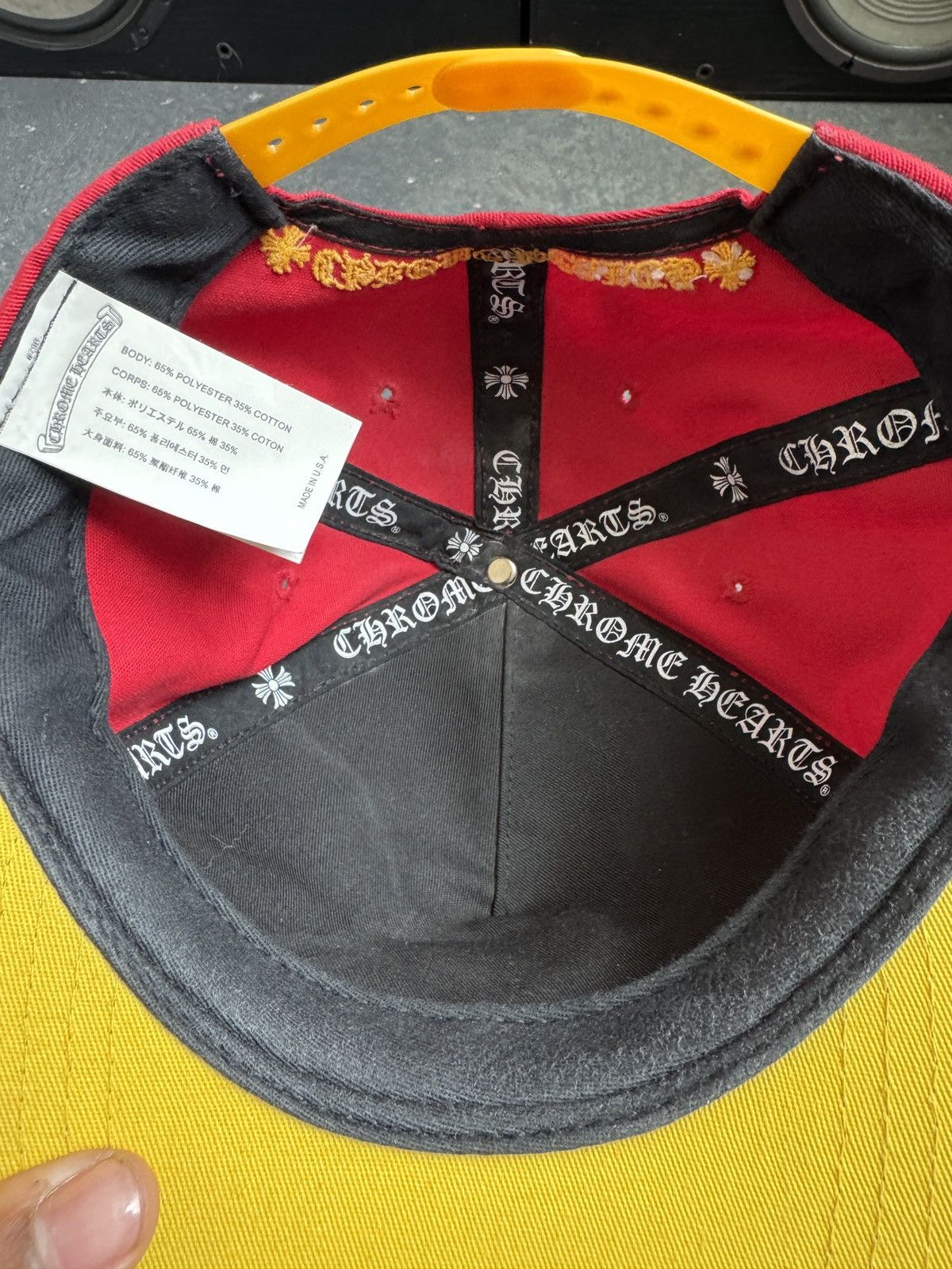 Chrome Hearts Chrome Hearts CH Hat Size ONE SIZE - 5 Thumbnail