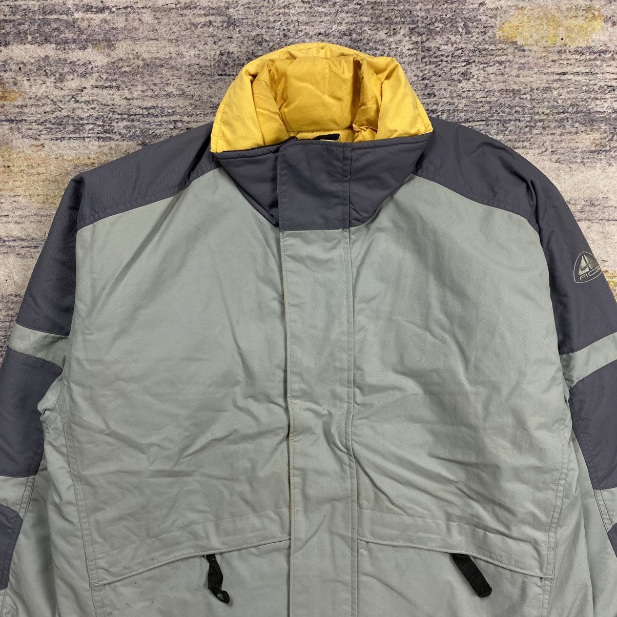 Nike ACG Vintage Nike Acg double layer jacket Size US S / EU 44-46 / 1 - 3 Thumbnail