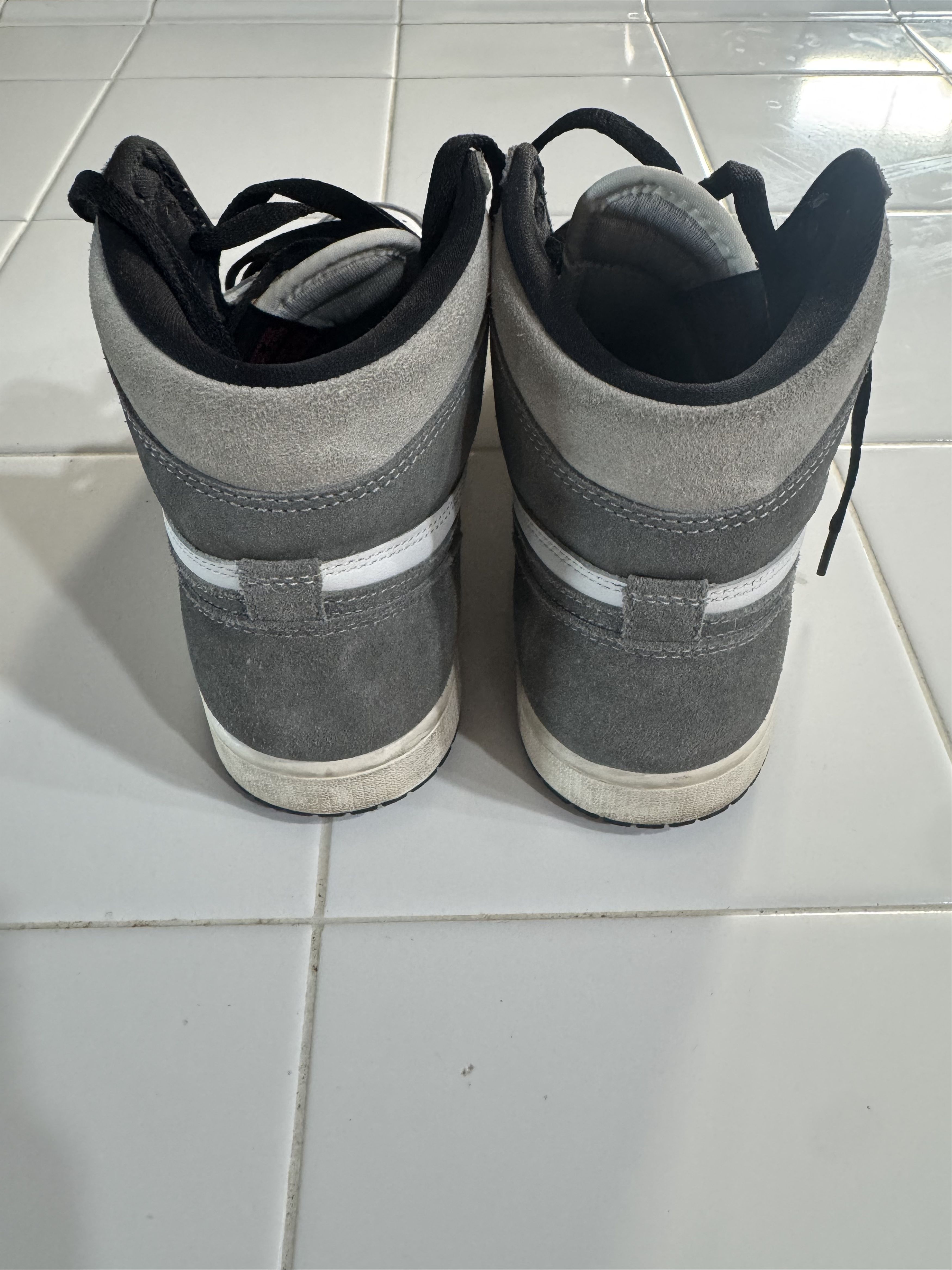 Jordan Brand AJ1 Washed Black Size US 10 / EU 43 - 3 Thumbnail