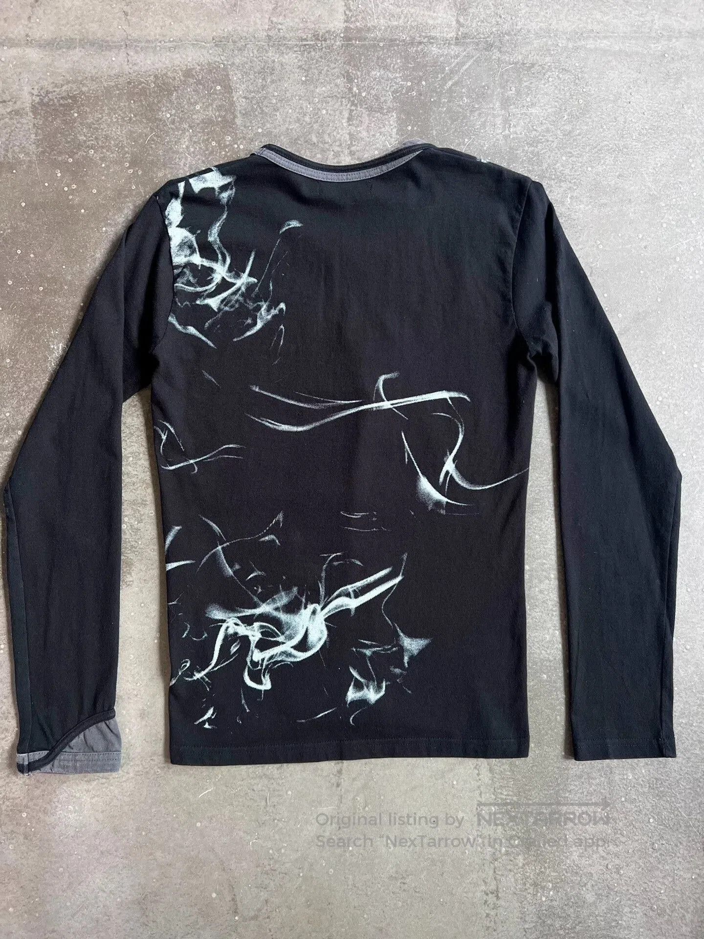 In The Attic In The Attic Long Sleeve Graphic Top. Size M / US 6-8 / IT 42-44 - 5 Thumbnail