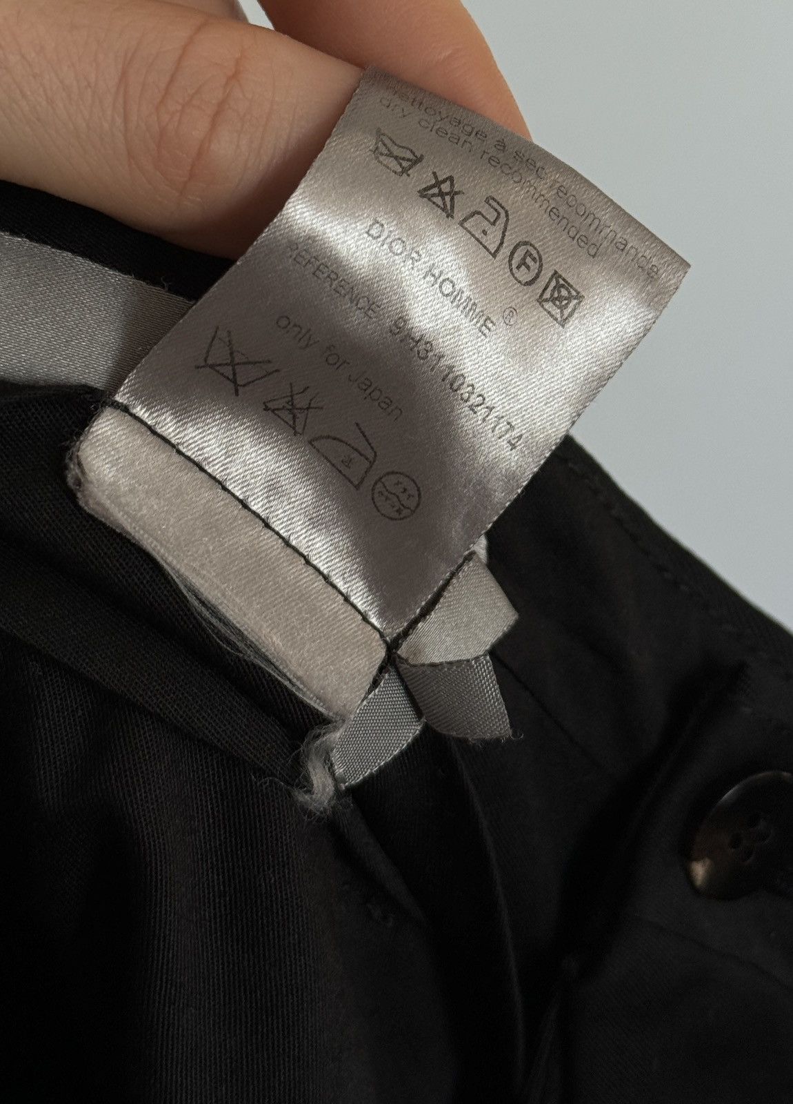 Dior Dior Wool Trousers Size US 34 / EU 50 - 6 Thumbnail