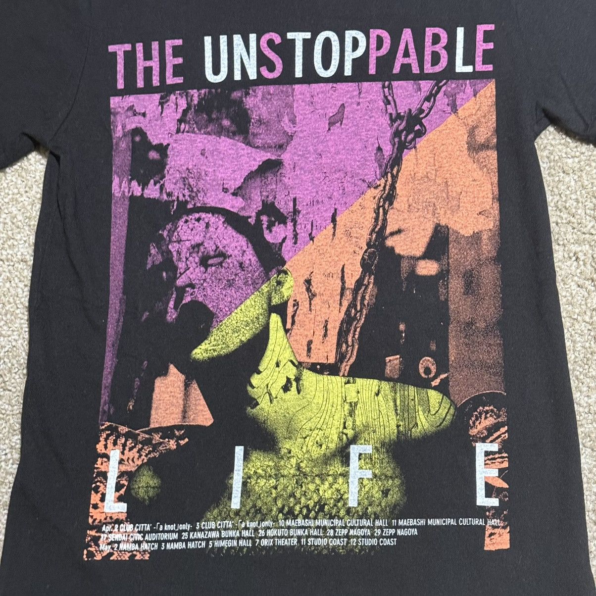 Other Dir En Grey Tour15 The Unstoppable Tag Deadly Claris Size US S / EU 44-46 / 1 - 3 Thumbnail