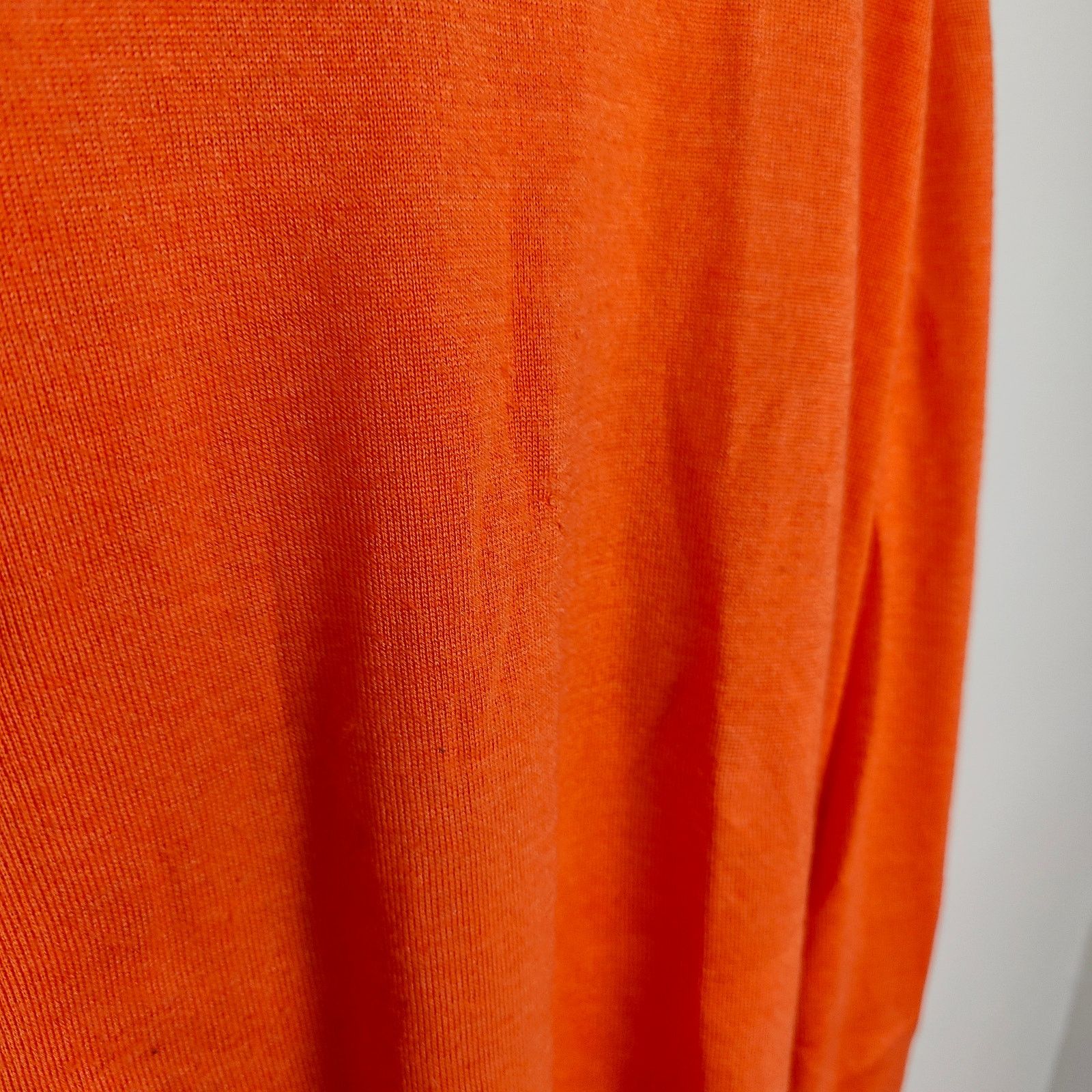 Other Battaglia Beverly Hills Sweater Mens 54 XL Orange Size US XL / EU 56 / 4 - 4 Thumbnail