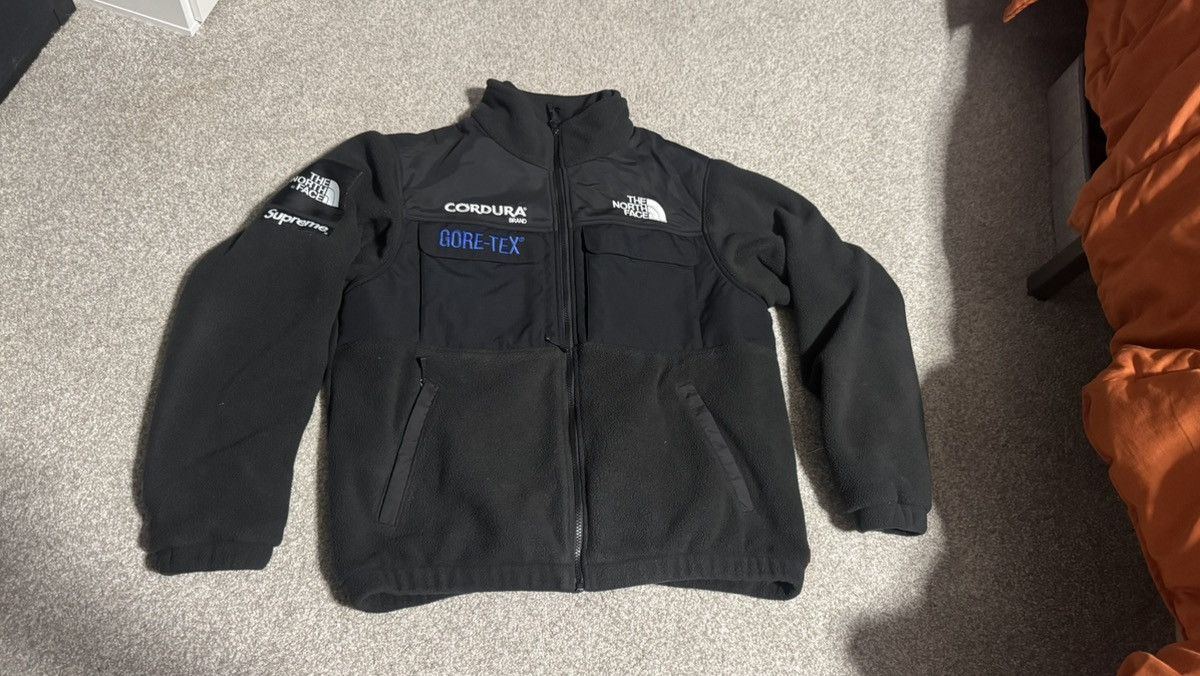 Supreme north face antarctica FLEECE L 黒 Supreme The North Face Trans Antarctica Expedition Fleece