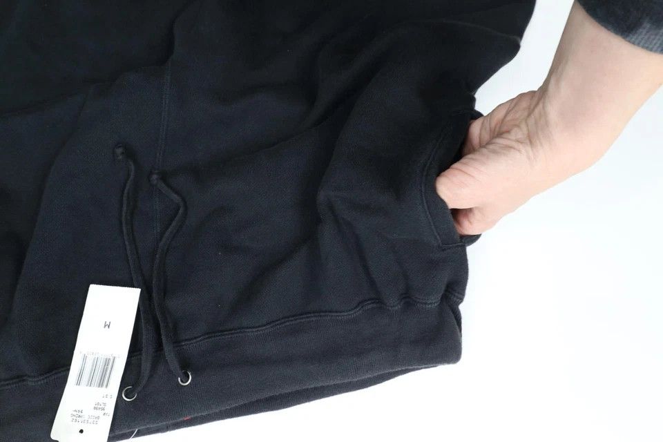 Ralph Lauren × Vintage Deadstock Vintage Ralph Lauren Wide Leg Sweatpants Black USA Size US 34 / EU 50 - 8 Thumbnail