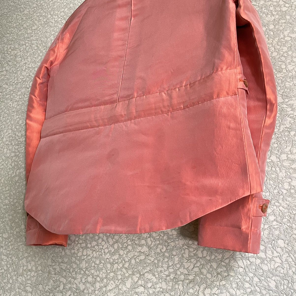 Burberry × Burberry Prorsum Roberto Menichetti AW99 Iridescent Silk Jacket Size M / US 6-8 / IT 42-44 - 9 Thumbnail