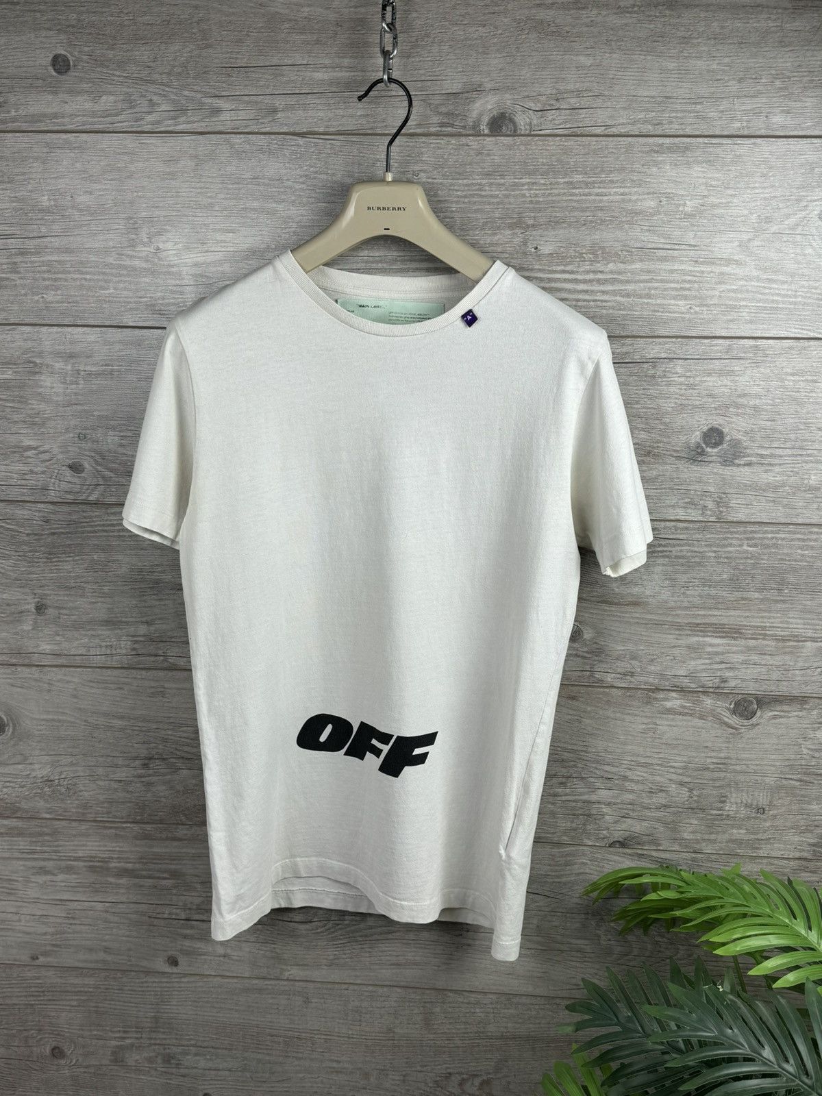 Off-White Off-White - Slim-Fit Printed Cotton-Jersey T-Shirt - Men Size US M / EU 48-50 / 2 - 1 Thumbnail