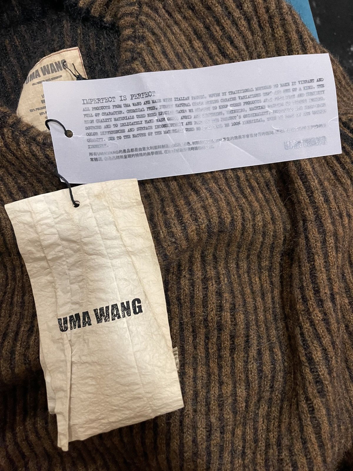 Uma Wang Uma Wang Sweater Size US XL / EU 56 / 4 - 4 Thumbnail