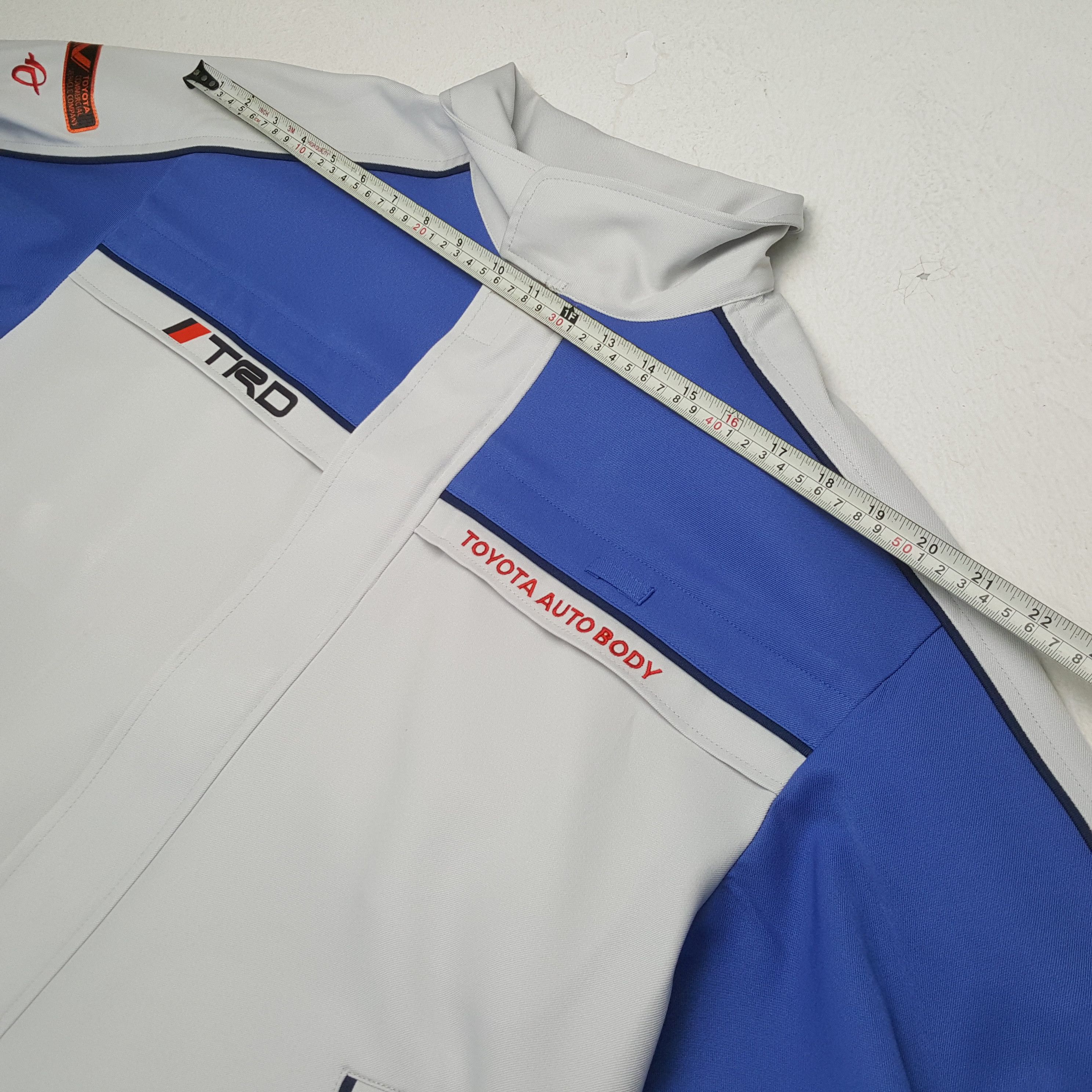 Japanese Brand × Vintage Vintage TRD ROYOTA RACING DEVELOPMENT Japanese Custom Jacket Size US XL / EU 56 / 4 - 5 Thumbnail