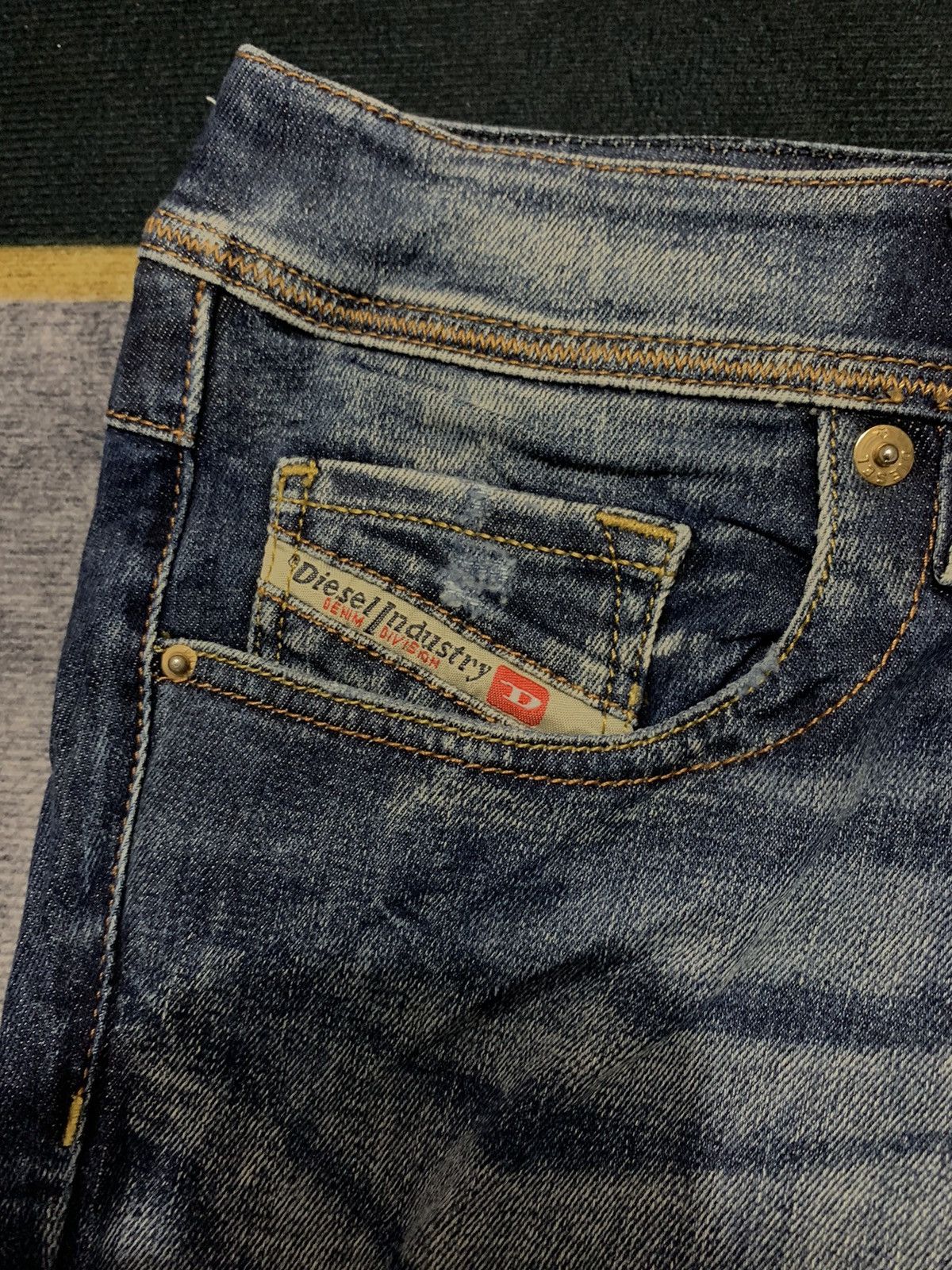 Hysteric Glamour Y2K DIESEL DENIM PANTS Size US 30 / EU 46 - 6 Thumbnail