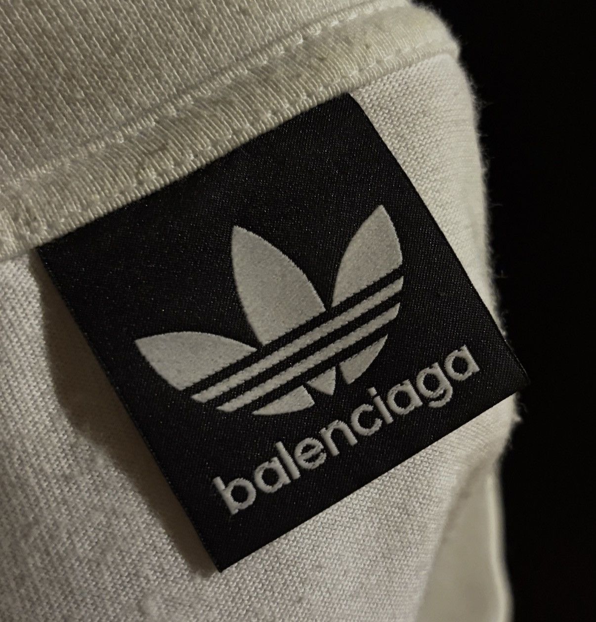 Adidas × Balenciaga Balenciaga x adidas Oversized T-Shirt 3XL Size US XXL / EU 58 / 5 - 6 Thumbnail