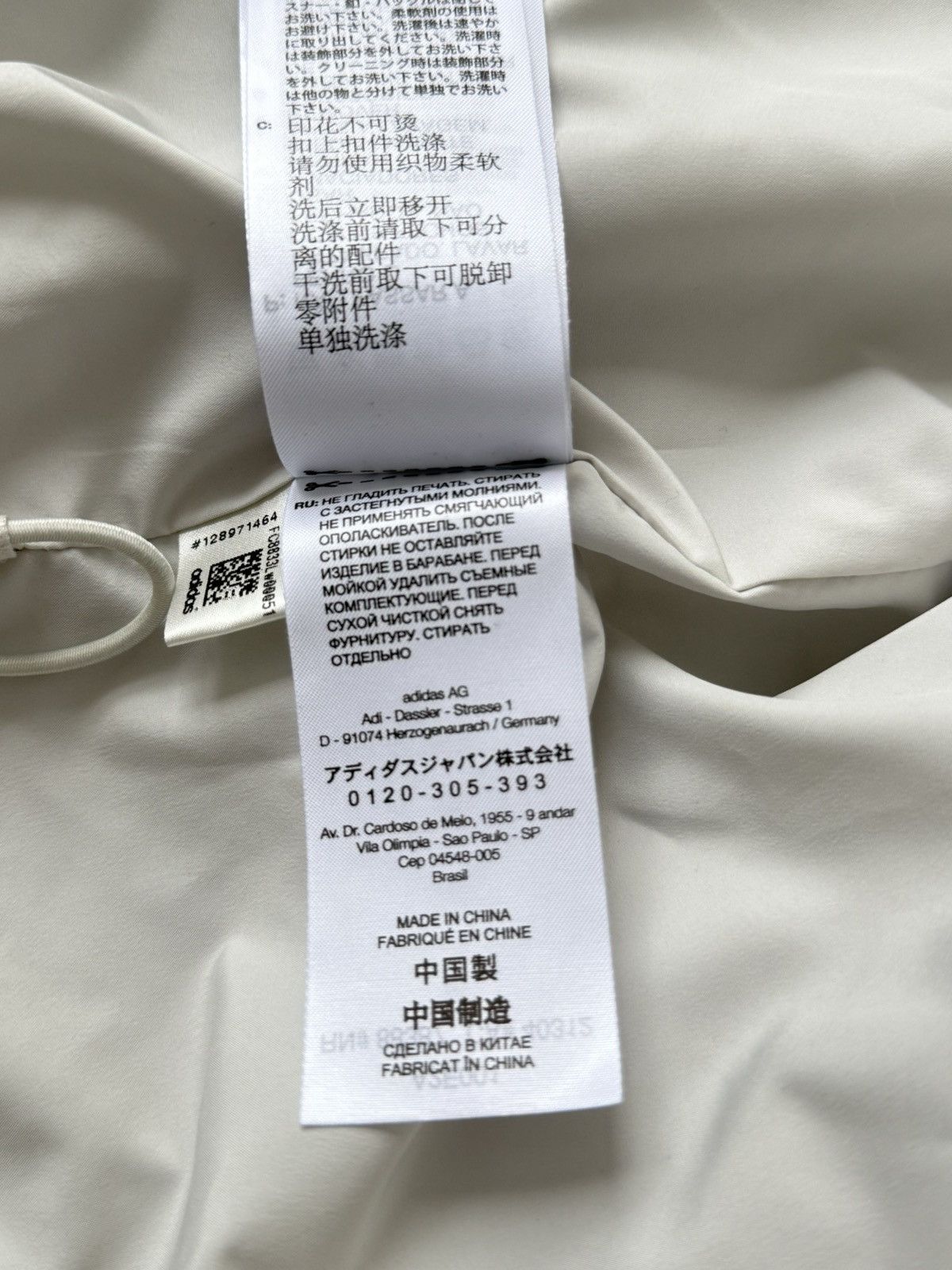 Y-3 Oversized Y-3 Bomber Jacket Size US XS / EU 42 / 0 - 7 Thumbnail