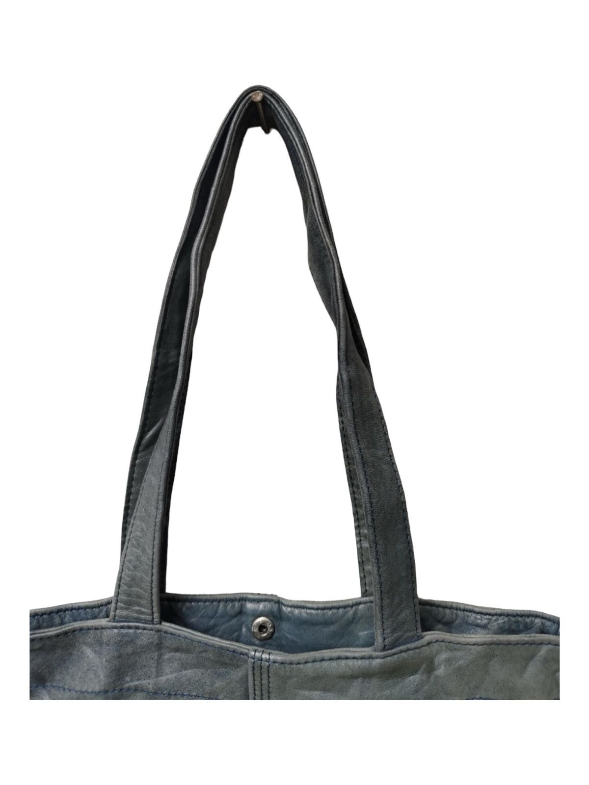 Porter 1990s Porter Tokyo "Shitaji" Horse Leather Frank Tote Bag Size ONE SIZE - 6 Thumbnail