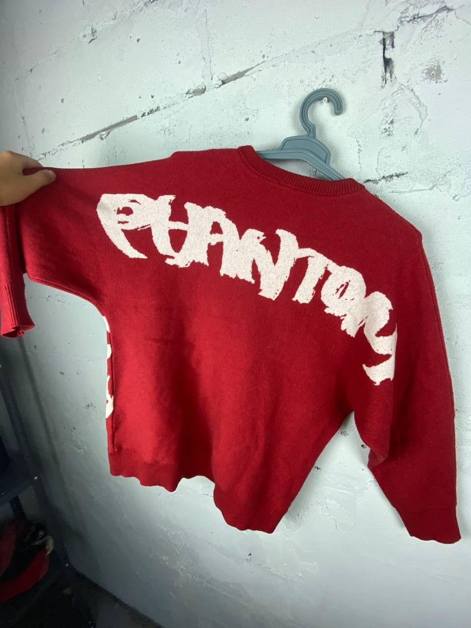 Japanese Brand Phantom Knitted Anime Japan Sweater Gleb Kostin Style Size US L / EU 52-54 / 3 - 8 Thumbnail