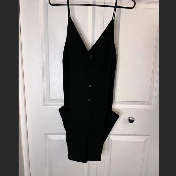 Topshop Topshop Button Up Romper Sz10 Size L / US 10 / IT 46 - 6 Thumbnail