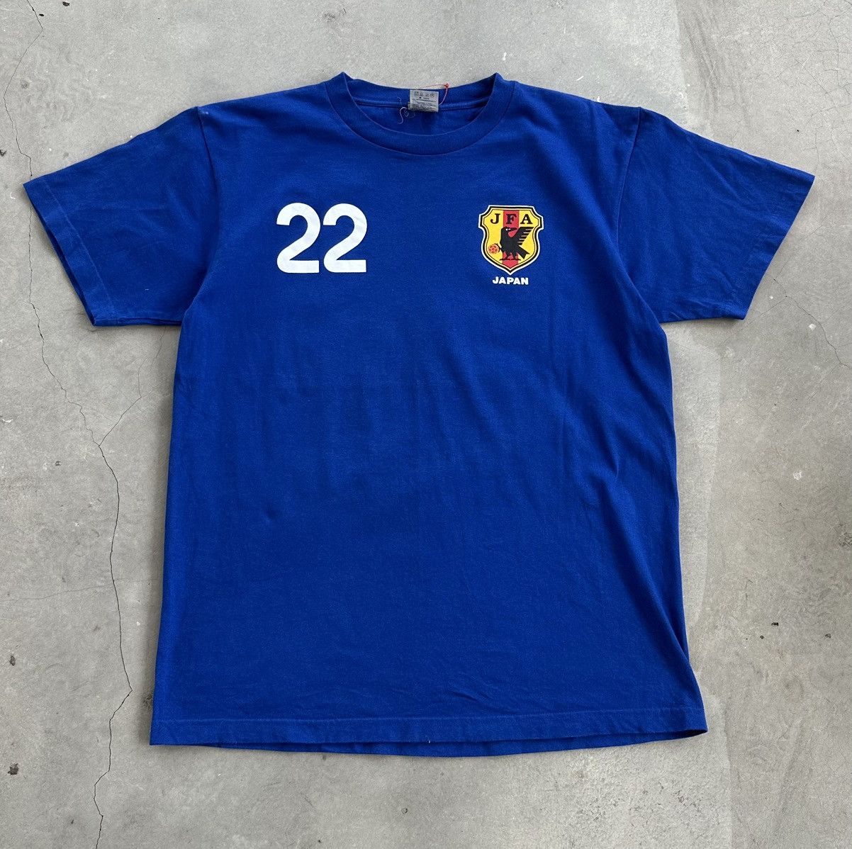 Japanese Brand × Vintage VINTAGE JFA JAPAN NAKAZAWA TEE Size US L / EU 52-54 / 3 - 2 Thumbnail