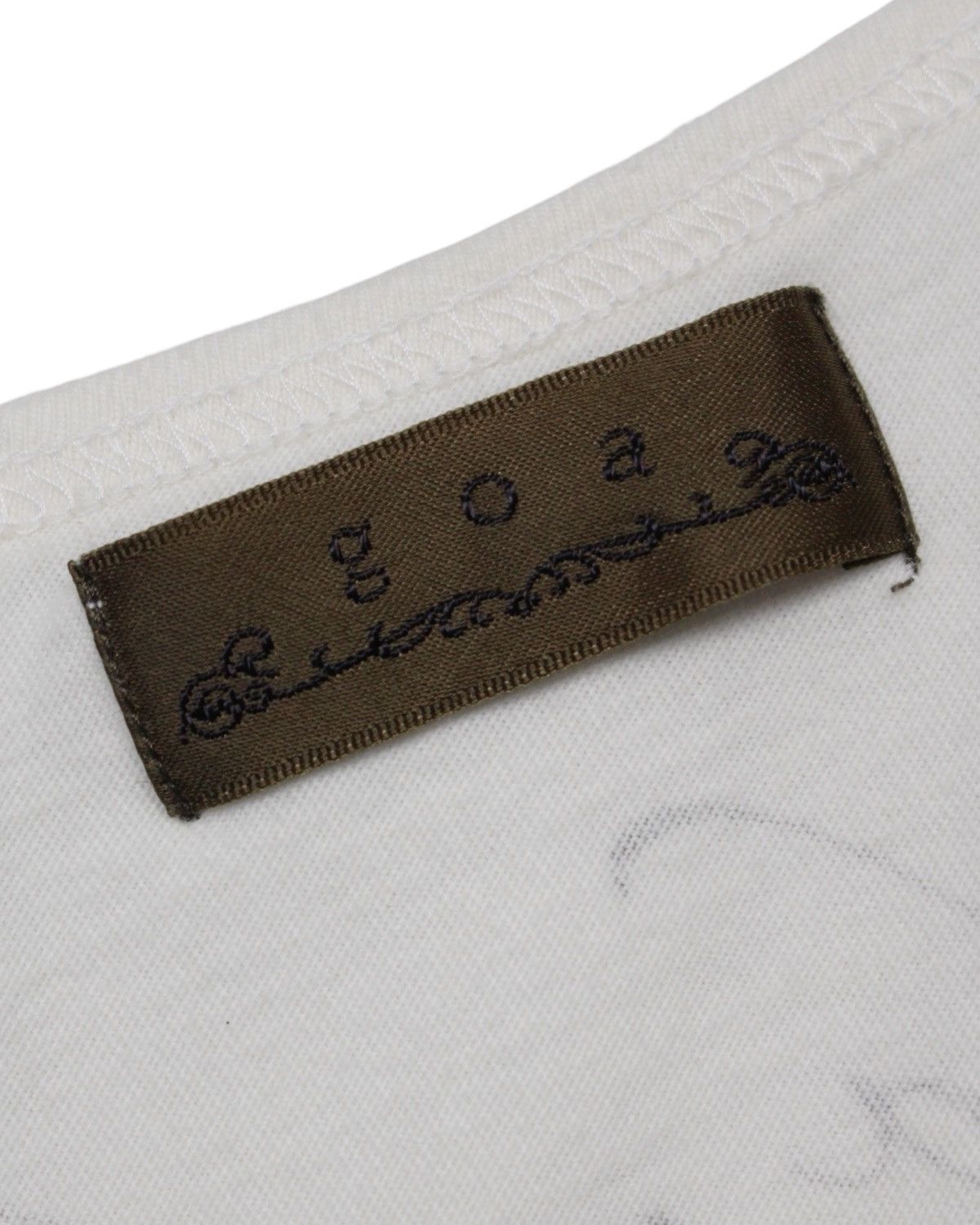 GOA 2000S GOA JAPAN BOYCOTT APARTHEID GRAPHIC TEE Size US M / EU 48-50 / 2 - 4 Thumbnail