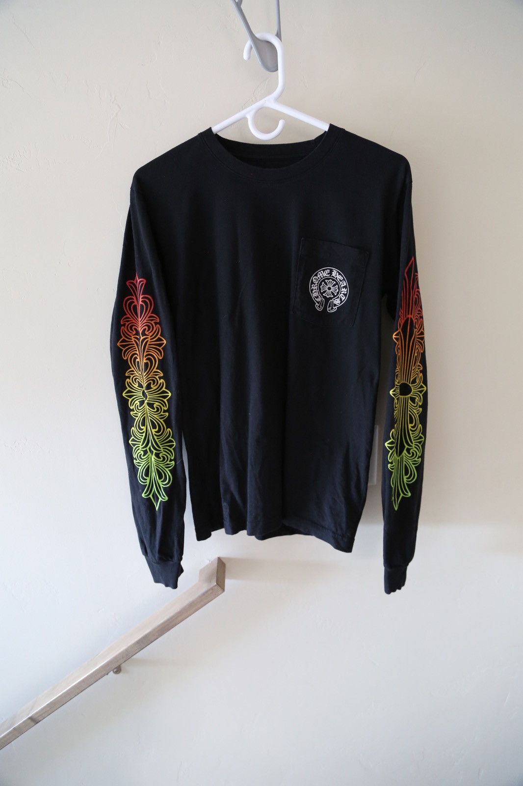 Chrome Hearts Chrome Hearts Hollywood Tee Gradient Size US M / EU 48-50 / 2 - 1 Thumbnail