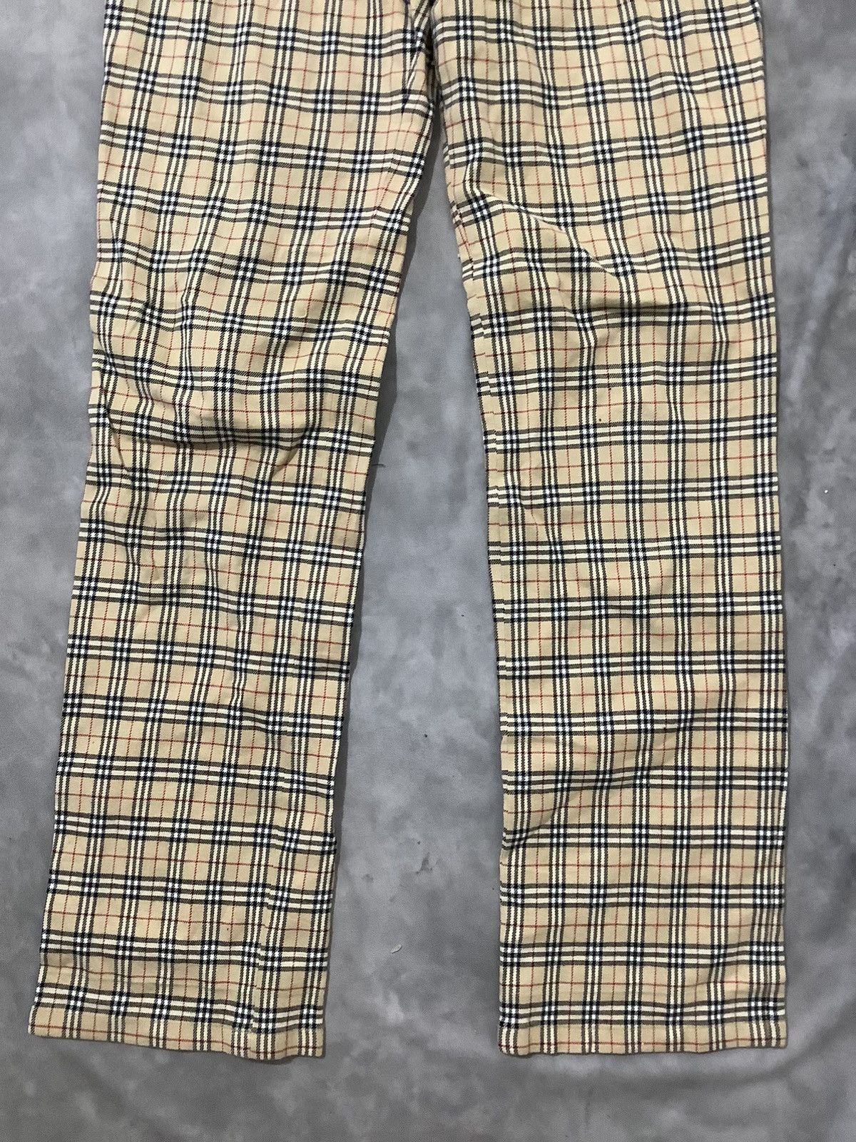 Burberry Burberry Nova Check Casual Pants Size US 28 / EU 44 - 3 Thumbnail