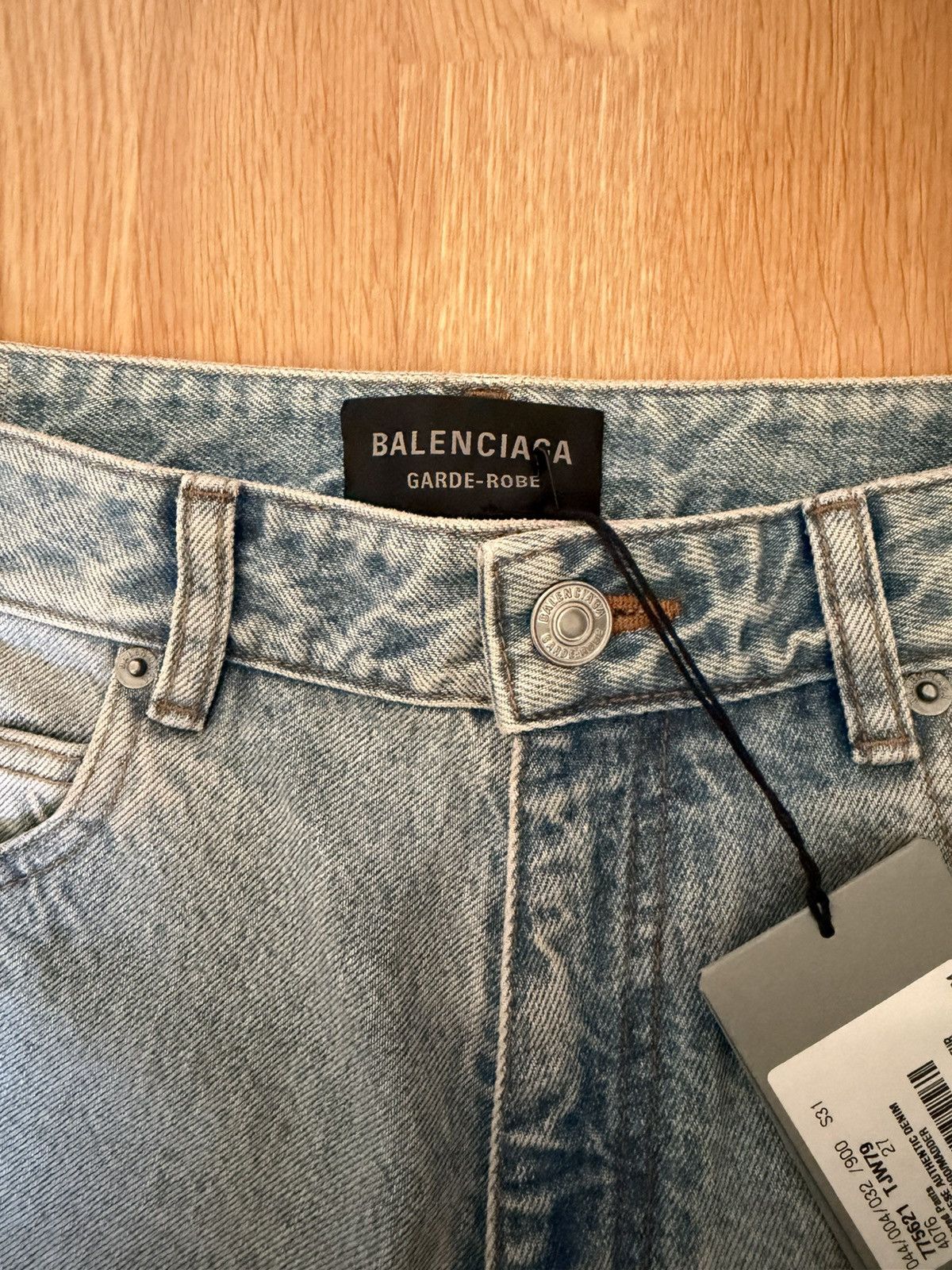 Balenciaga BALENCIAGA FLARED DENIM Size US 30 / EU 46 - 2 Thumbnail