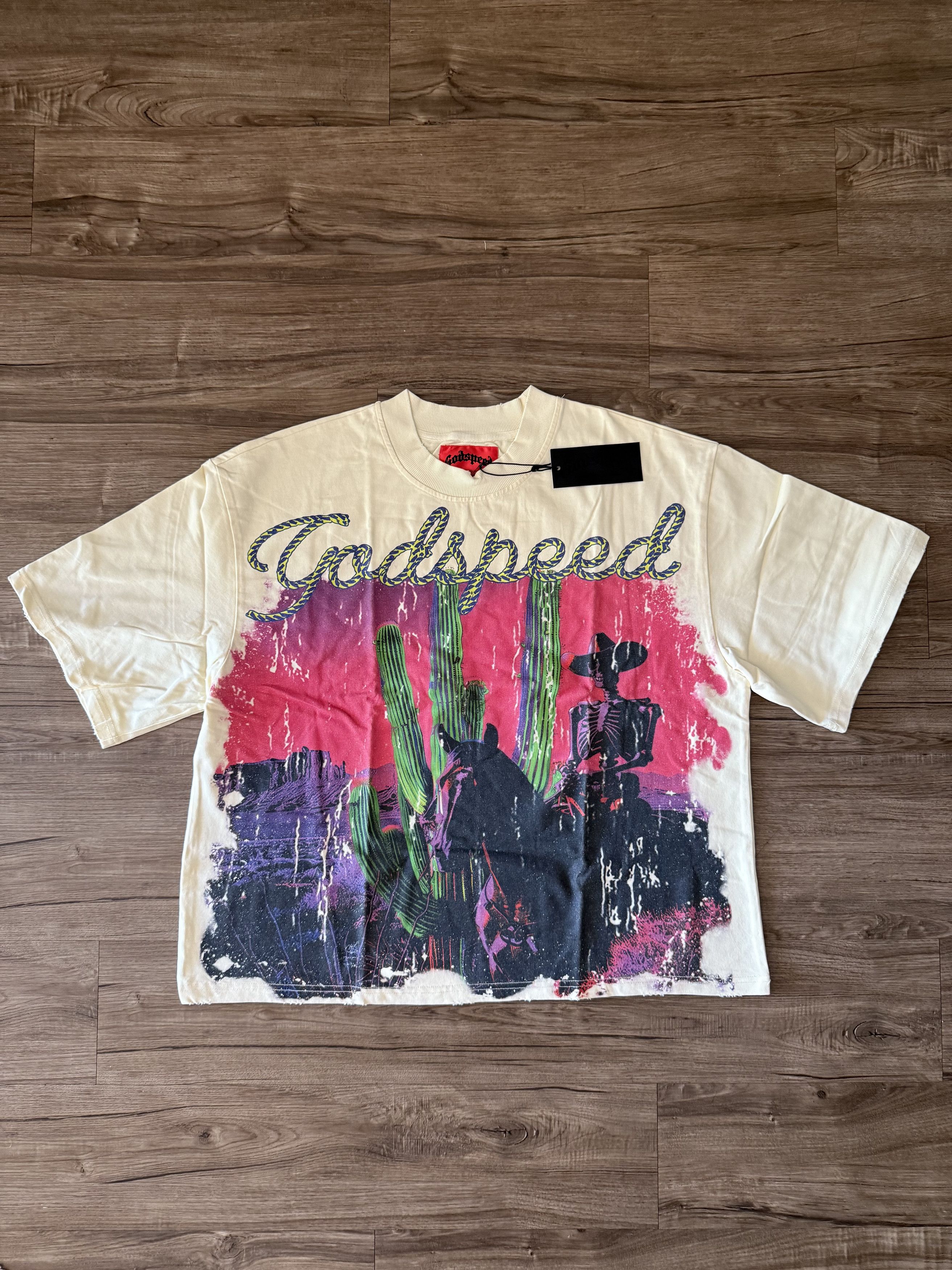 Godspeed New York Westworld T-Shirt Bone size S